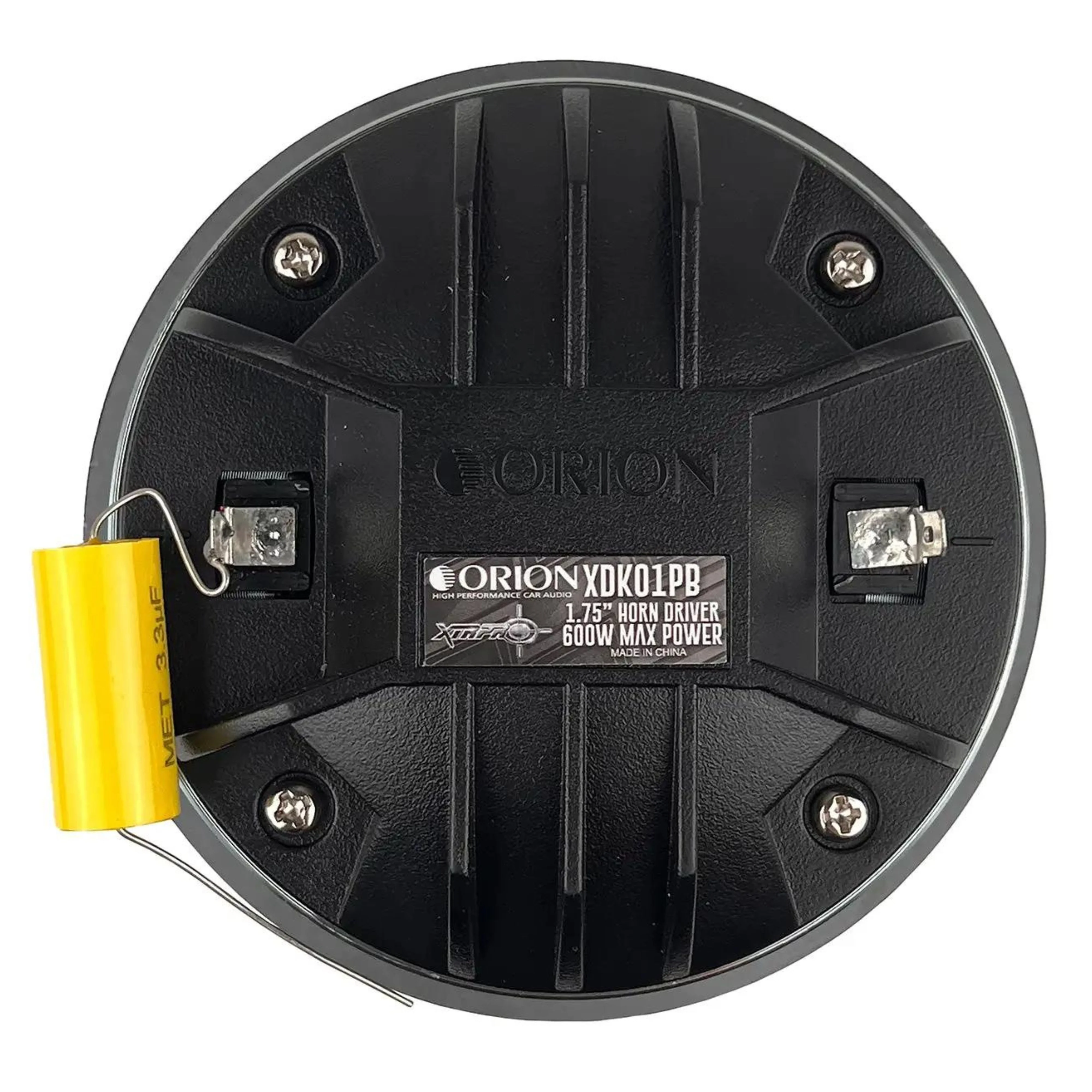 1.75" 8-Ohm 150 Watt RMS Compression Driver with Plastic Horn Orion XTR Pro - Image 7