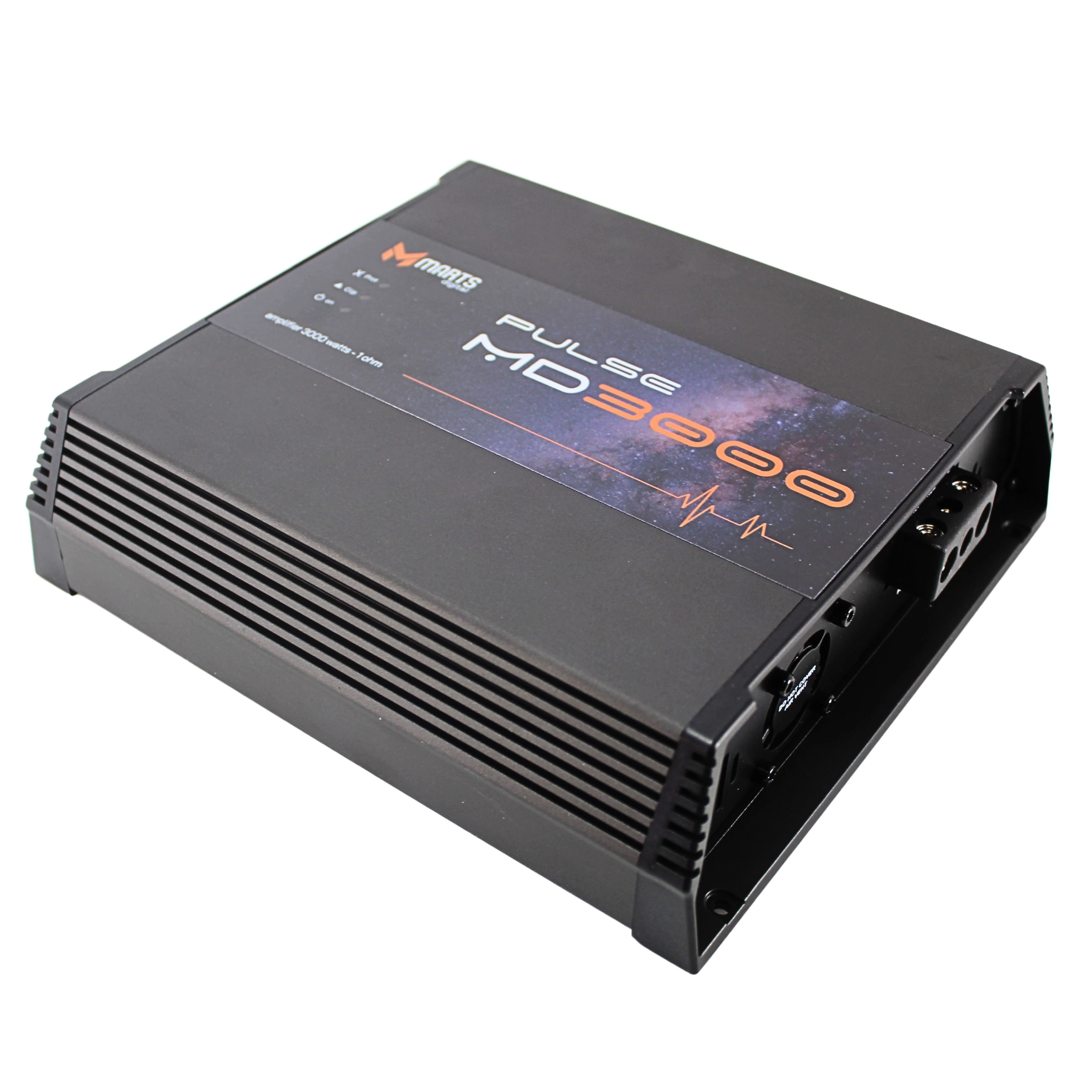 Monoblock 3000 Watt 1 ohm Class D Full Range Amplifier with Bass Knob - Image 4