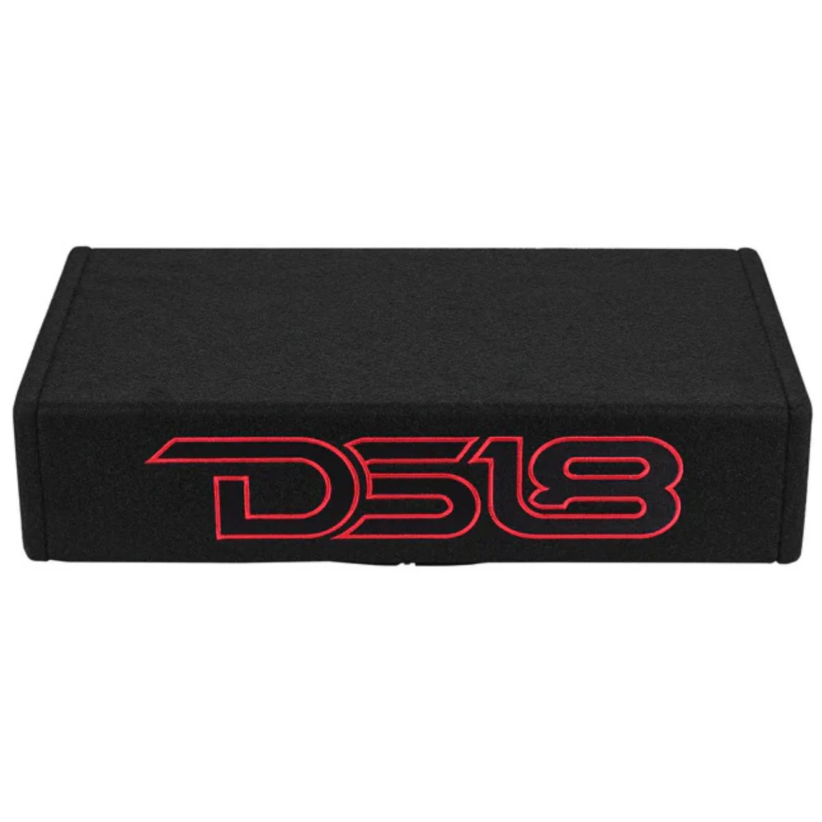 10” 350W RMS 2-Ohm Shallow Loaded Sealed Subwoofer Enclosure for Pickup Trucks - Image 5