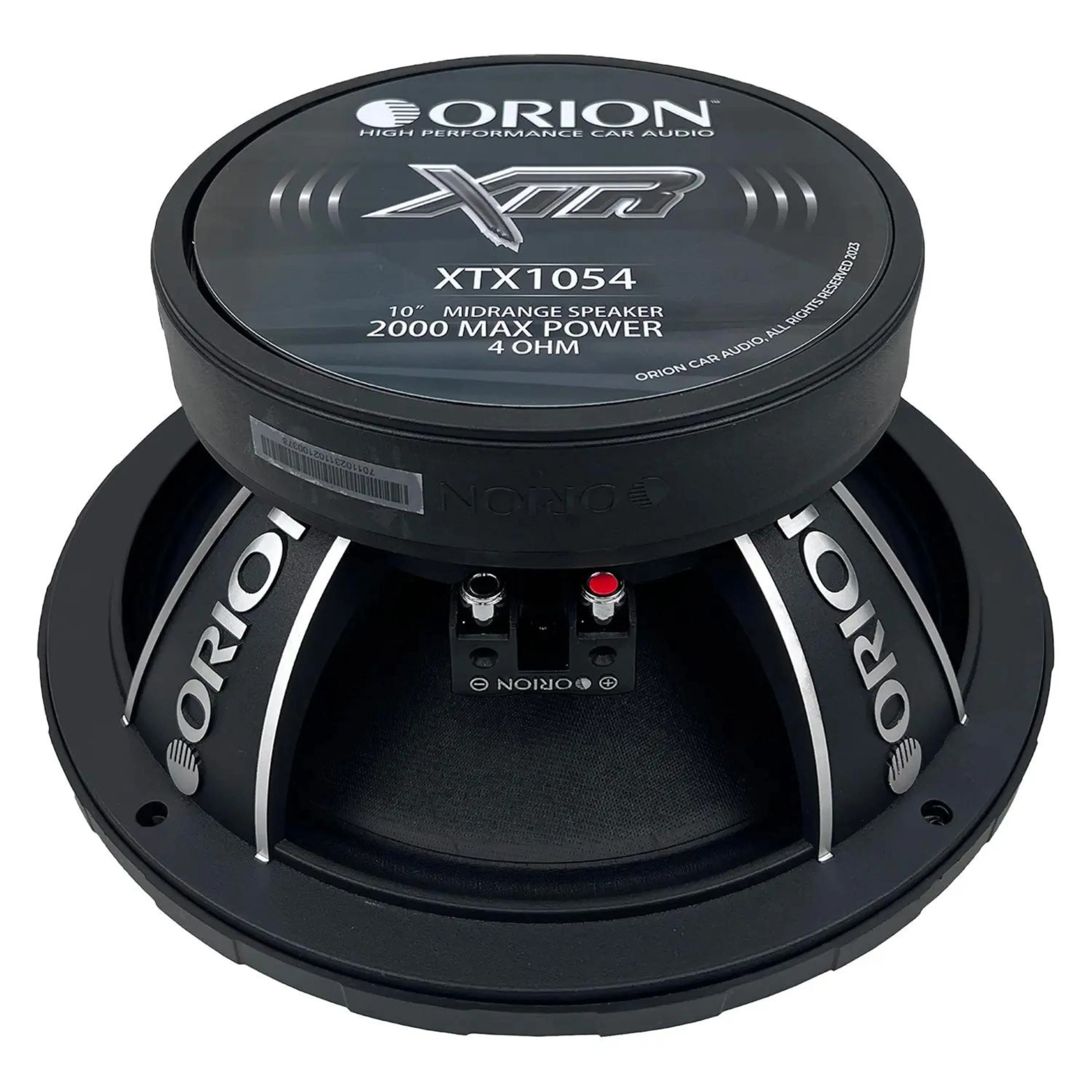 10" 4-Ohm 500 Watts RMS Bullet Midrange Car Audio Speaker Orion XTR Pro XTX1054 - Image 6