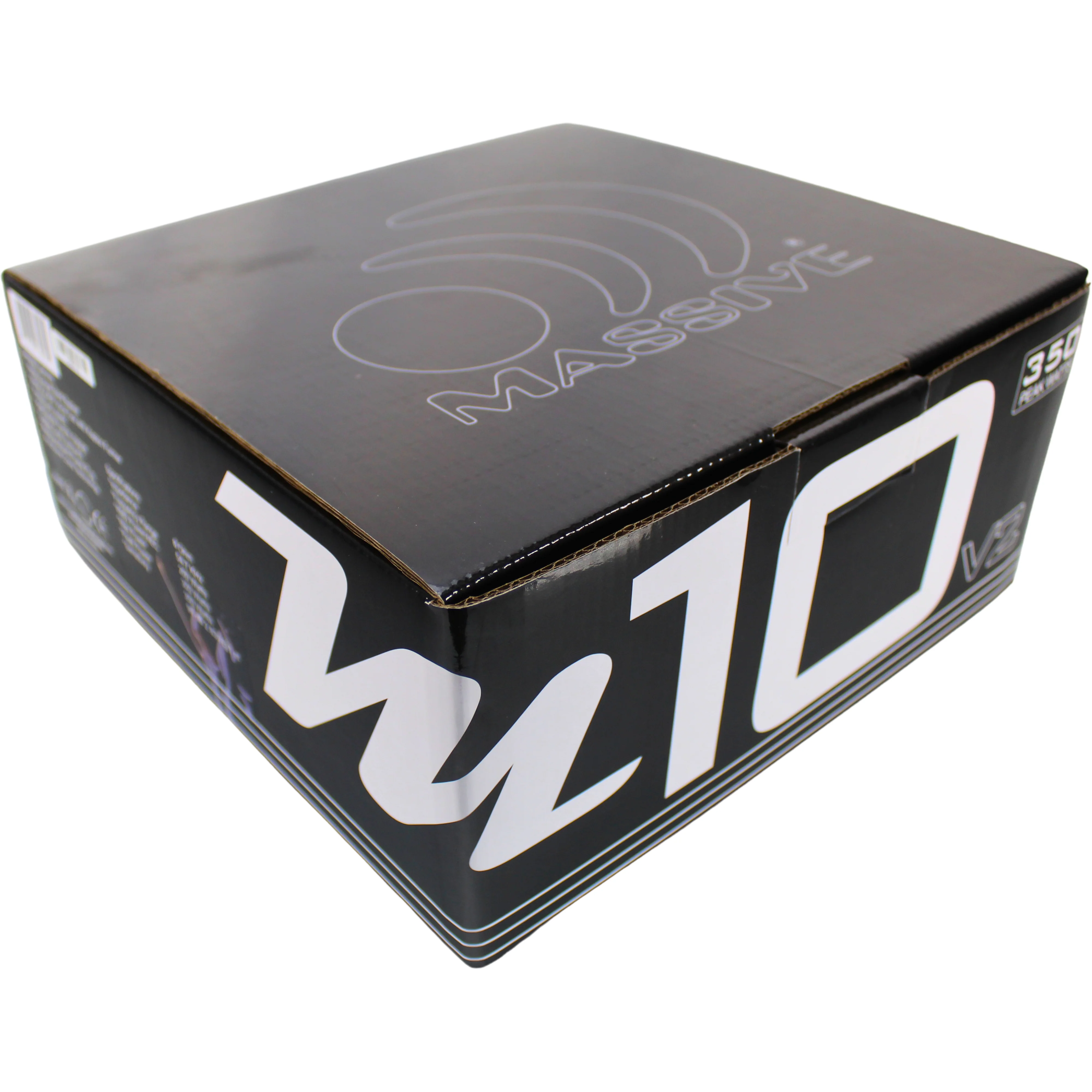 10" 150W RMS 8-Ohm Mid-Range Speaker Massive Audio M Series v2 / M10-v2 - Image 9