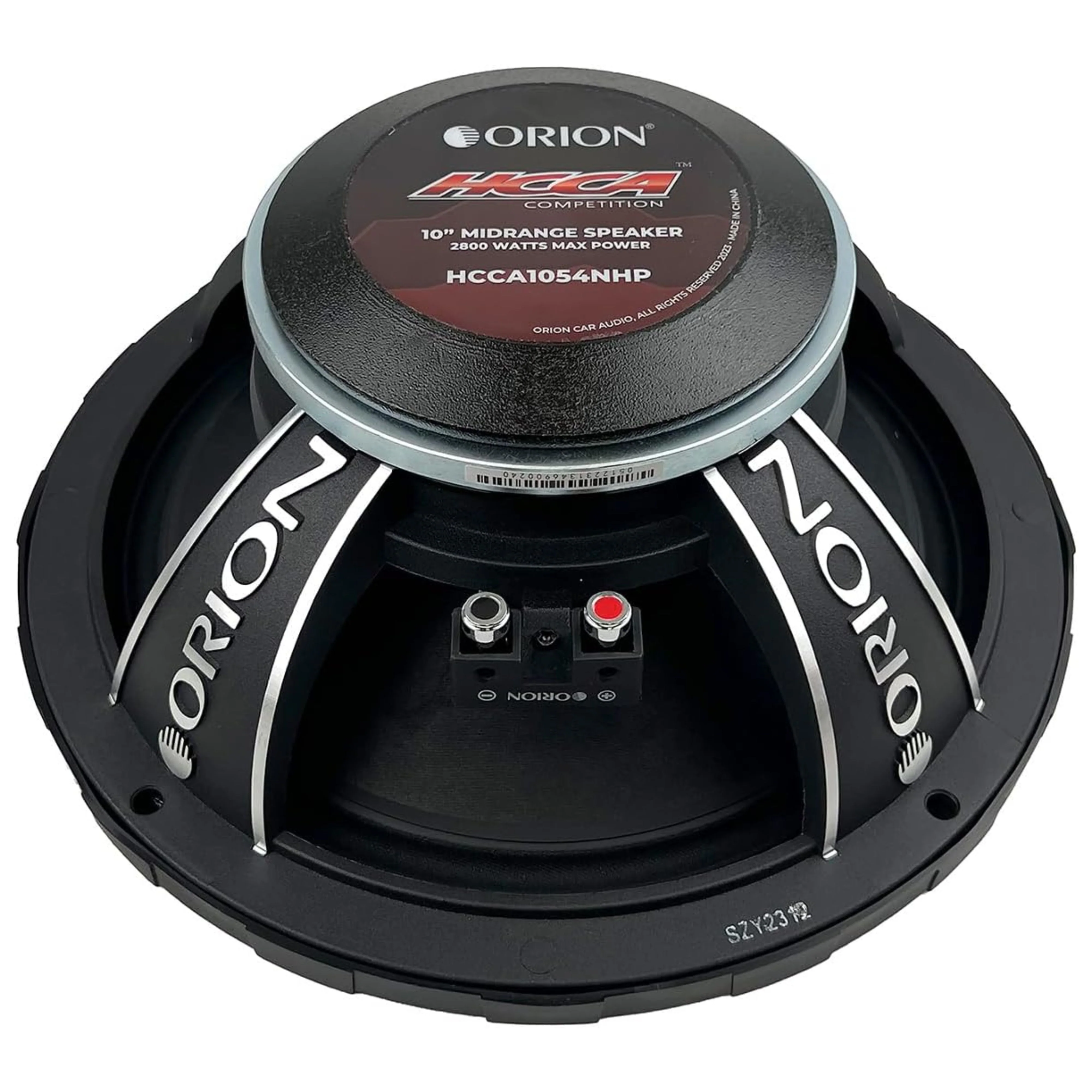 10" Neo 4-Ohm 700 Watt RMS Midrange Car Audio Loudspeaker Orion HCCA1054NHP - Image 5
