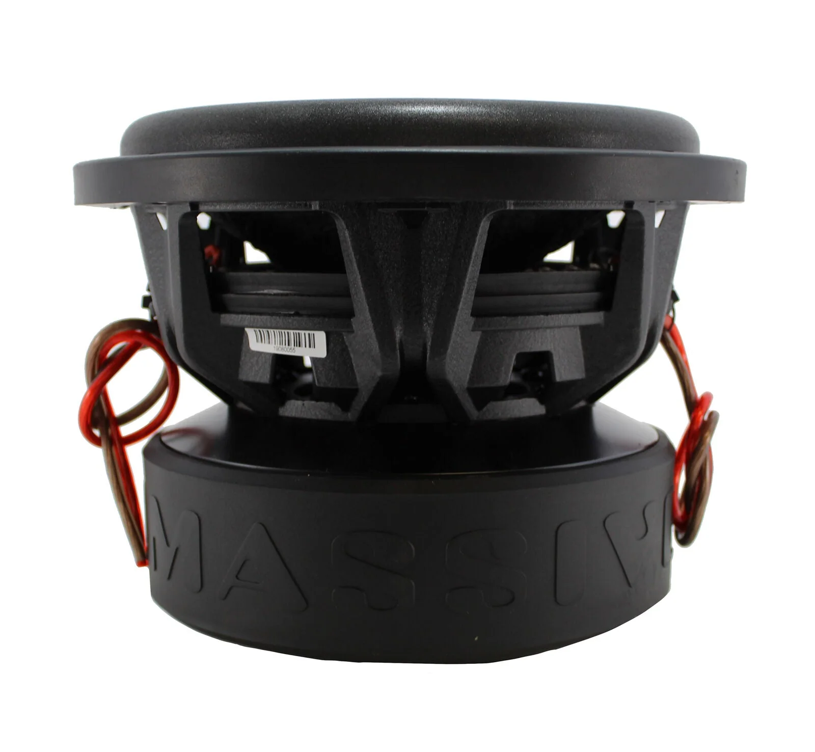 Massive Audio 10" Subwoofer 2000W RMS 2 Ohm DVC-HIPPOXL102 - Image 2