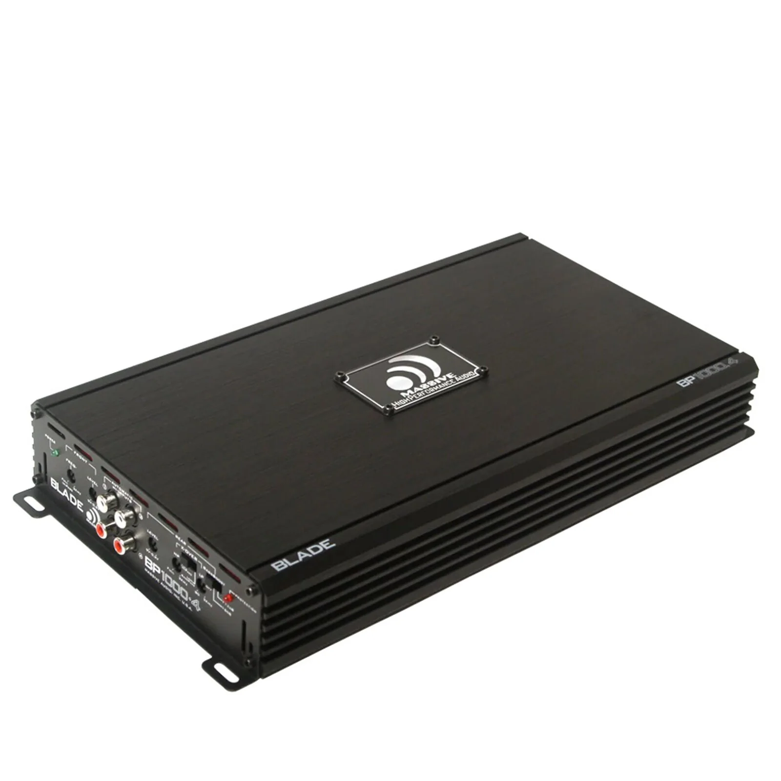 Massive Car Audio 6.5 Speakers 1200W 8 Ohm W/ Bullet Tweeters & 4 Ch Amplifier - Image 5