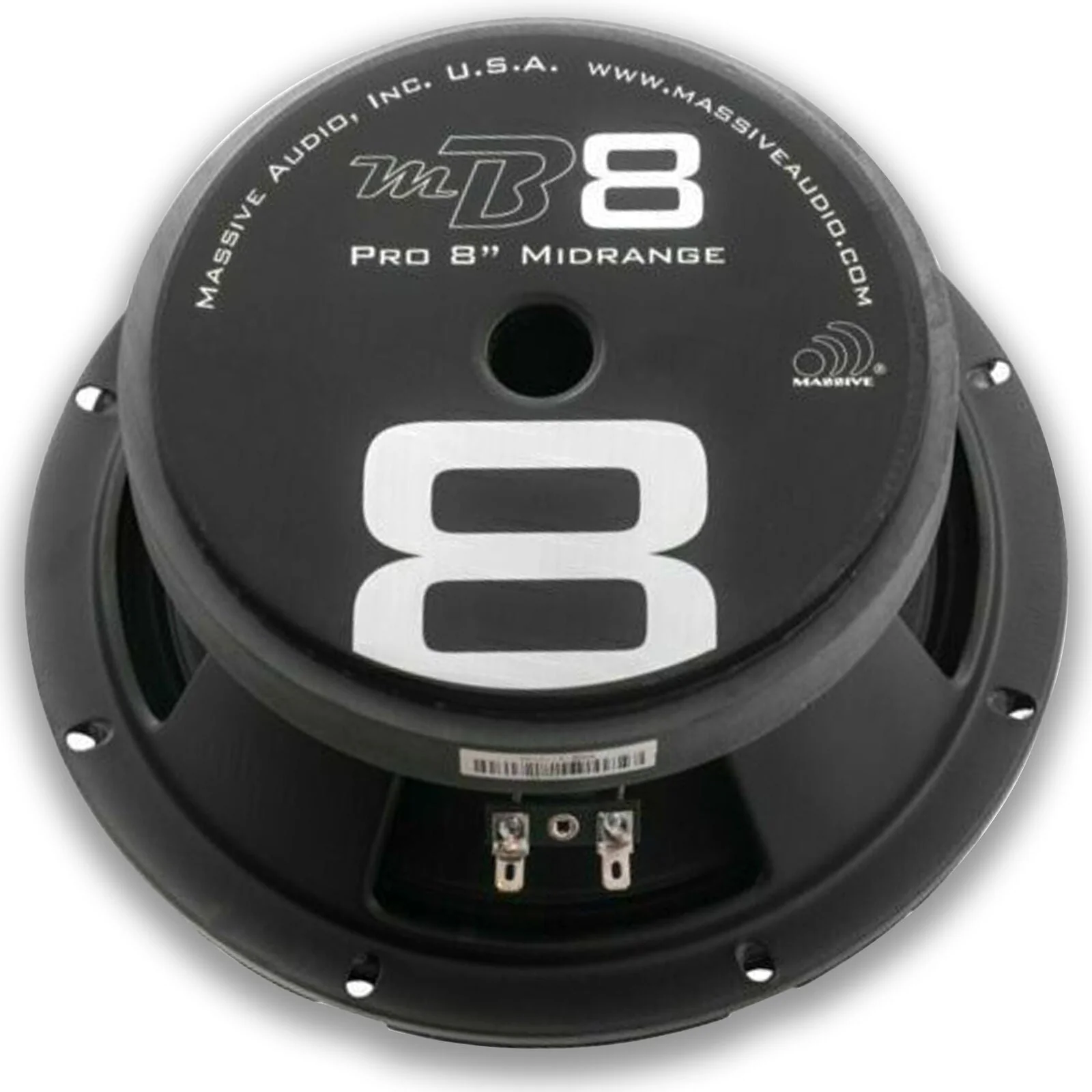 Massive Car Audio 8 Speakers 1200W 8 Ohm With Bullet Tweeters & 4 Ch Amplifier - Image 3