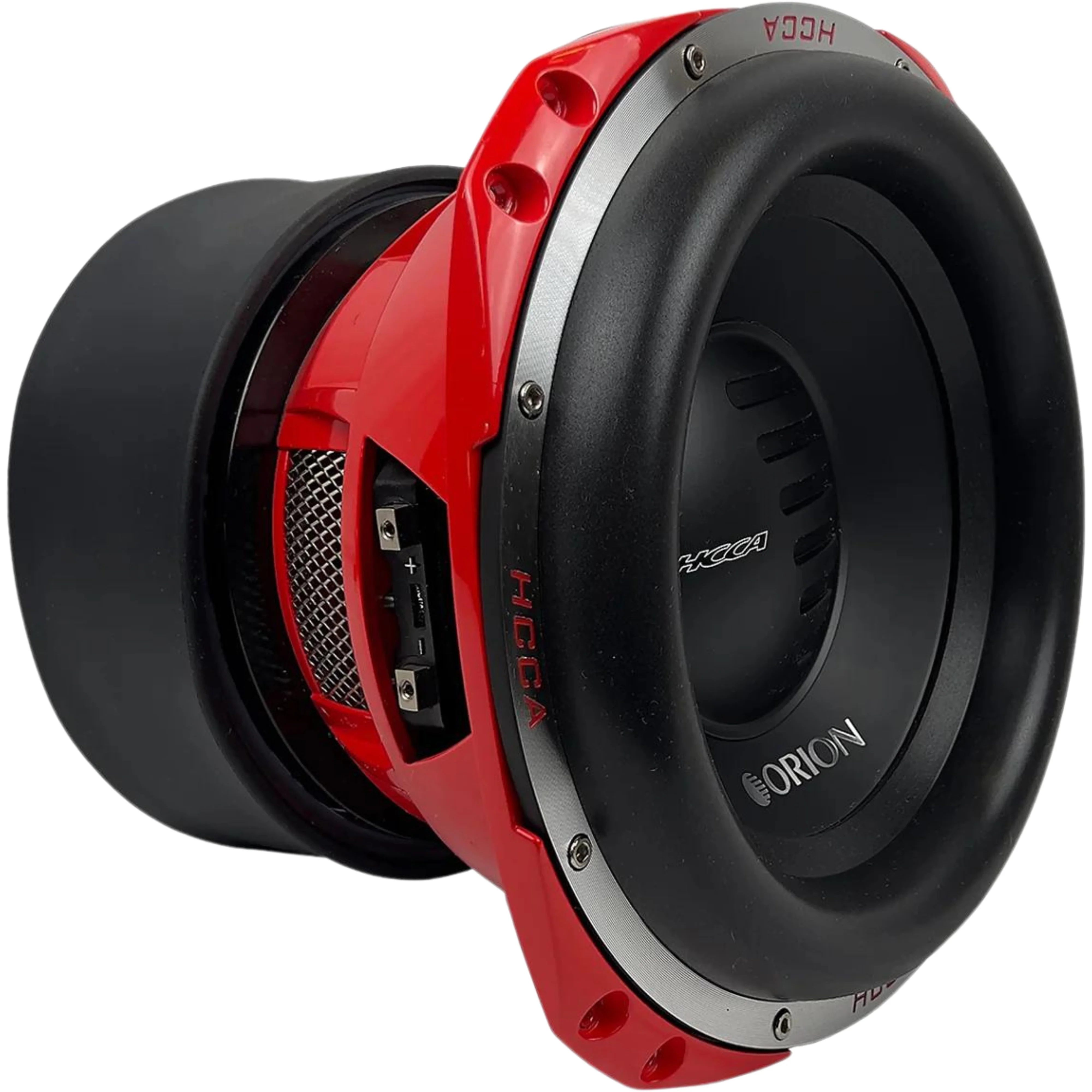 12" 2500W RMS / 10000W Peak 4-Ohm 4" DVC Subwoofer ORION HCCA Series / HCCA124