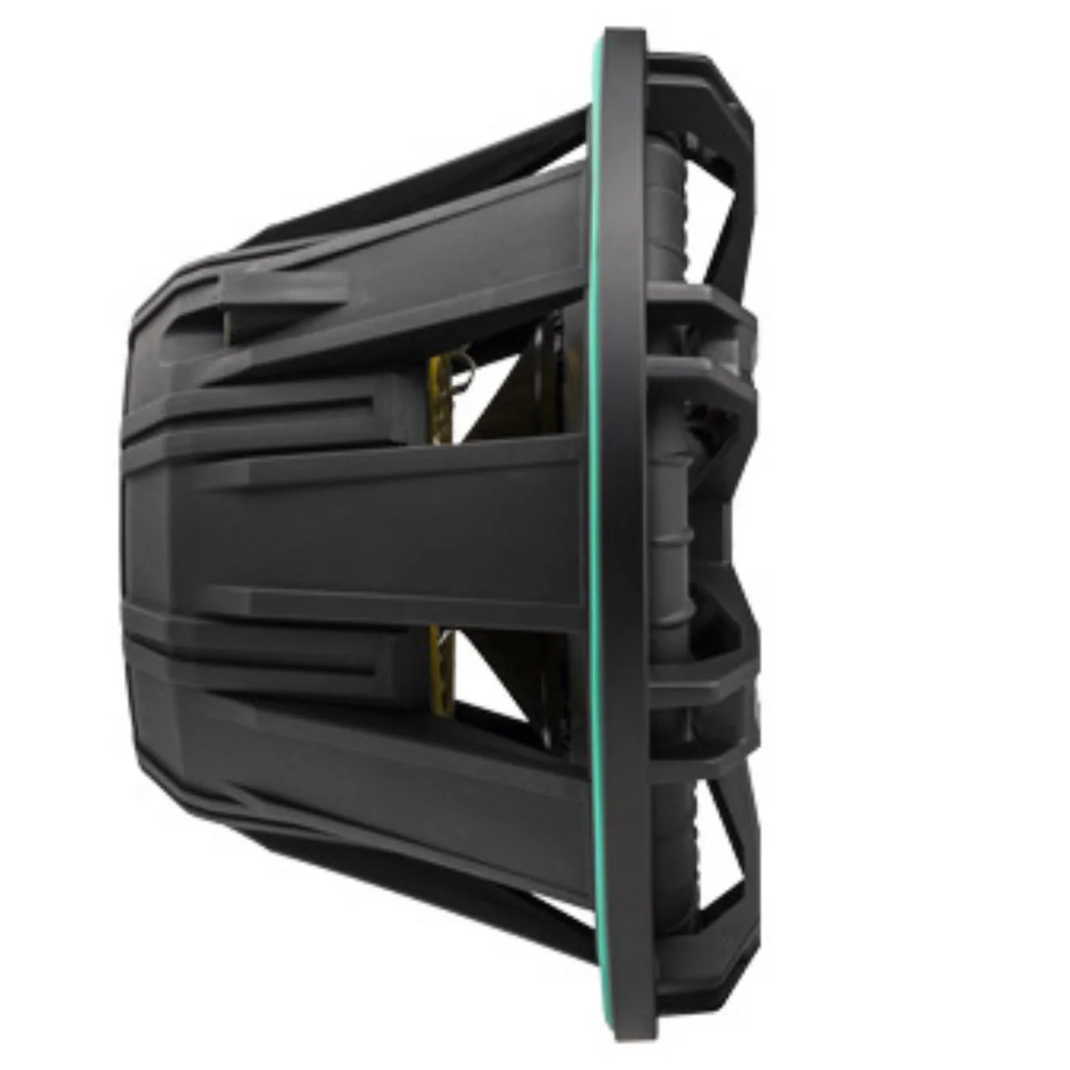 12" 450 Watt RMS 4-Ohm free-air Marine Subwoofer with RGBW LEDs Kicker 51MWF124 - Image 2