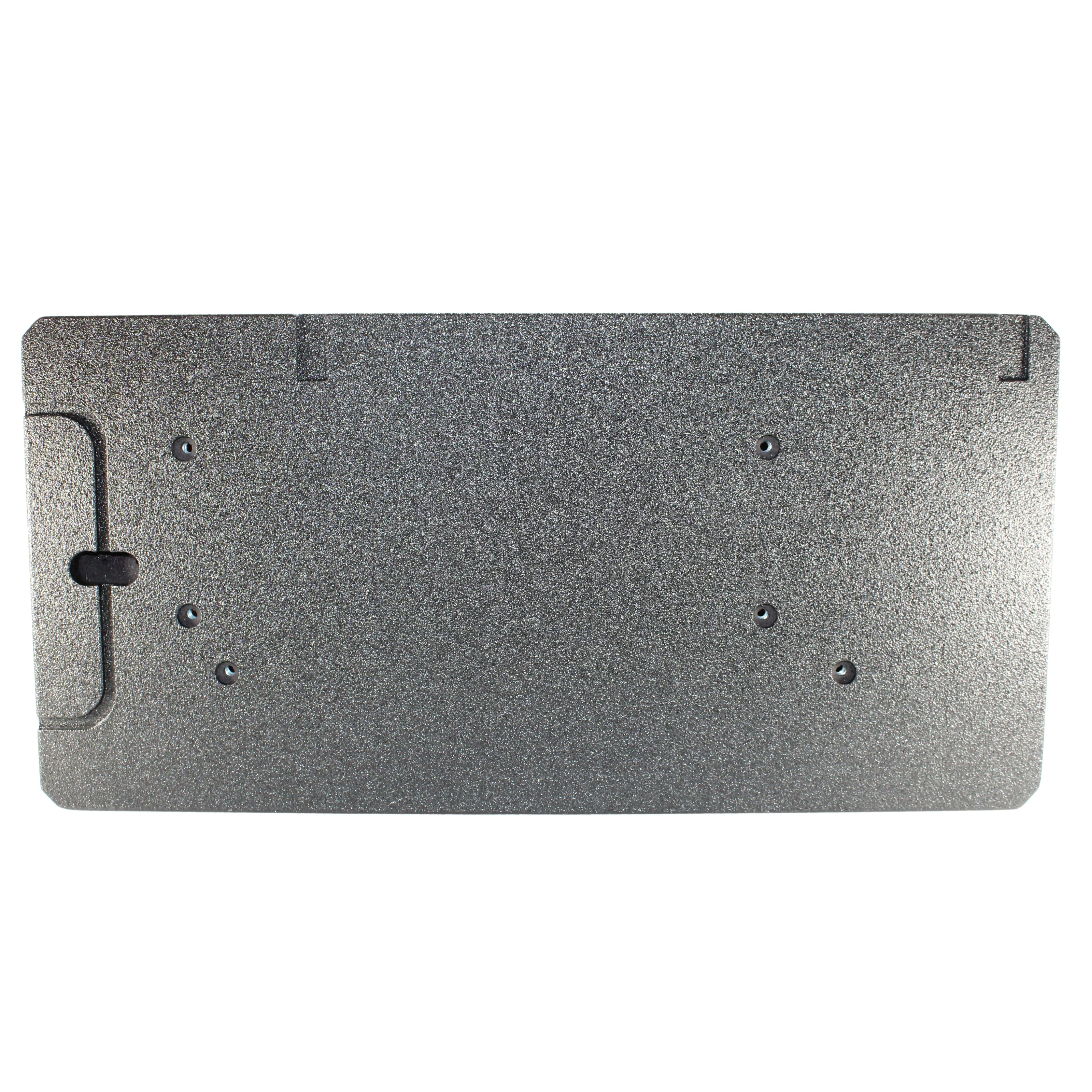 12" Heavy-Duty Rhino Coated Jeep Wrangler Swing Gate Enclosure King Boxes - Image 4