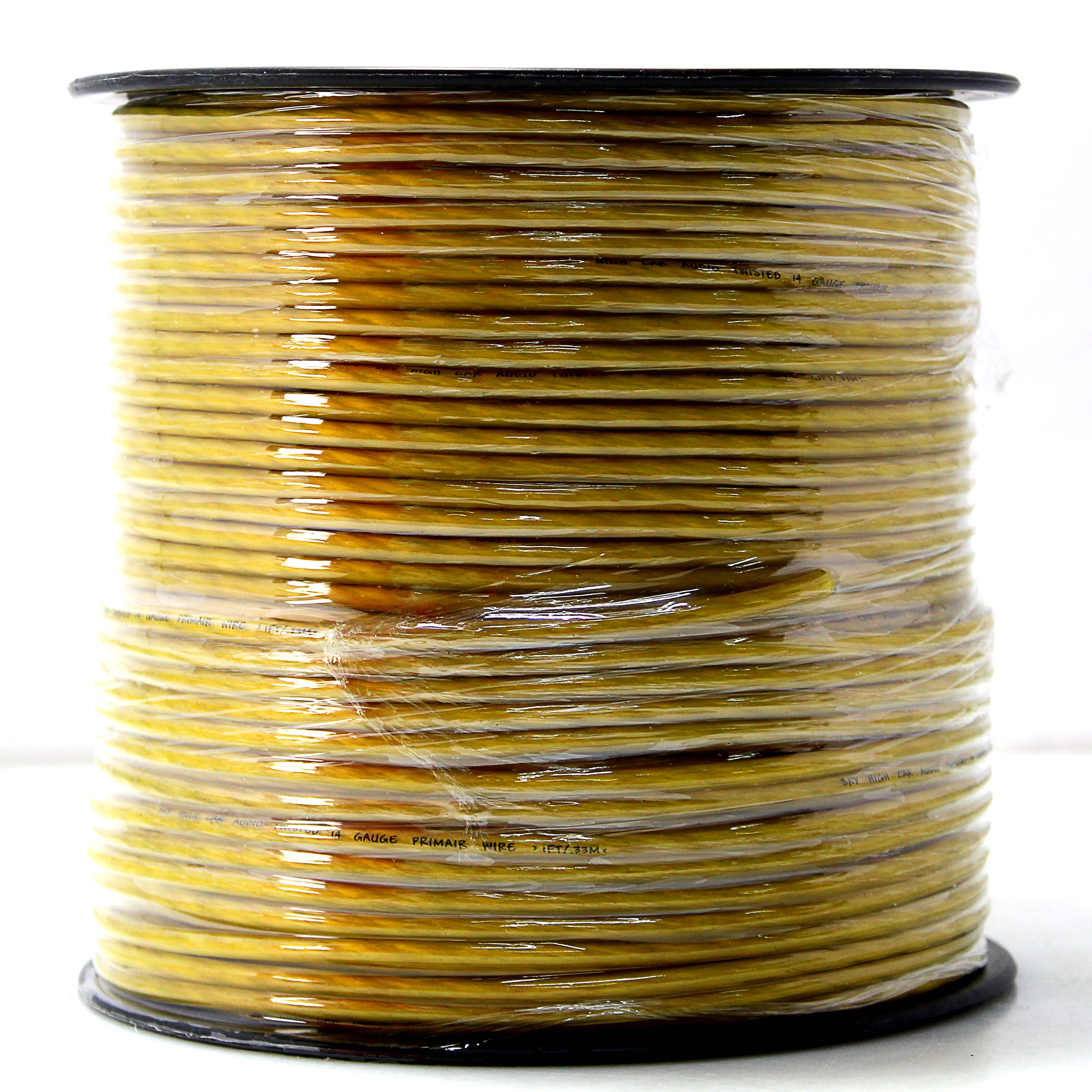 14 GA CCA 500ft Stranded Primary Power Ground Multicolor Wire Spool 7 Pack - Image 7