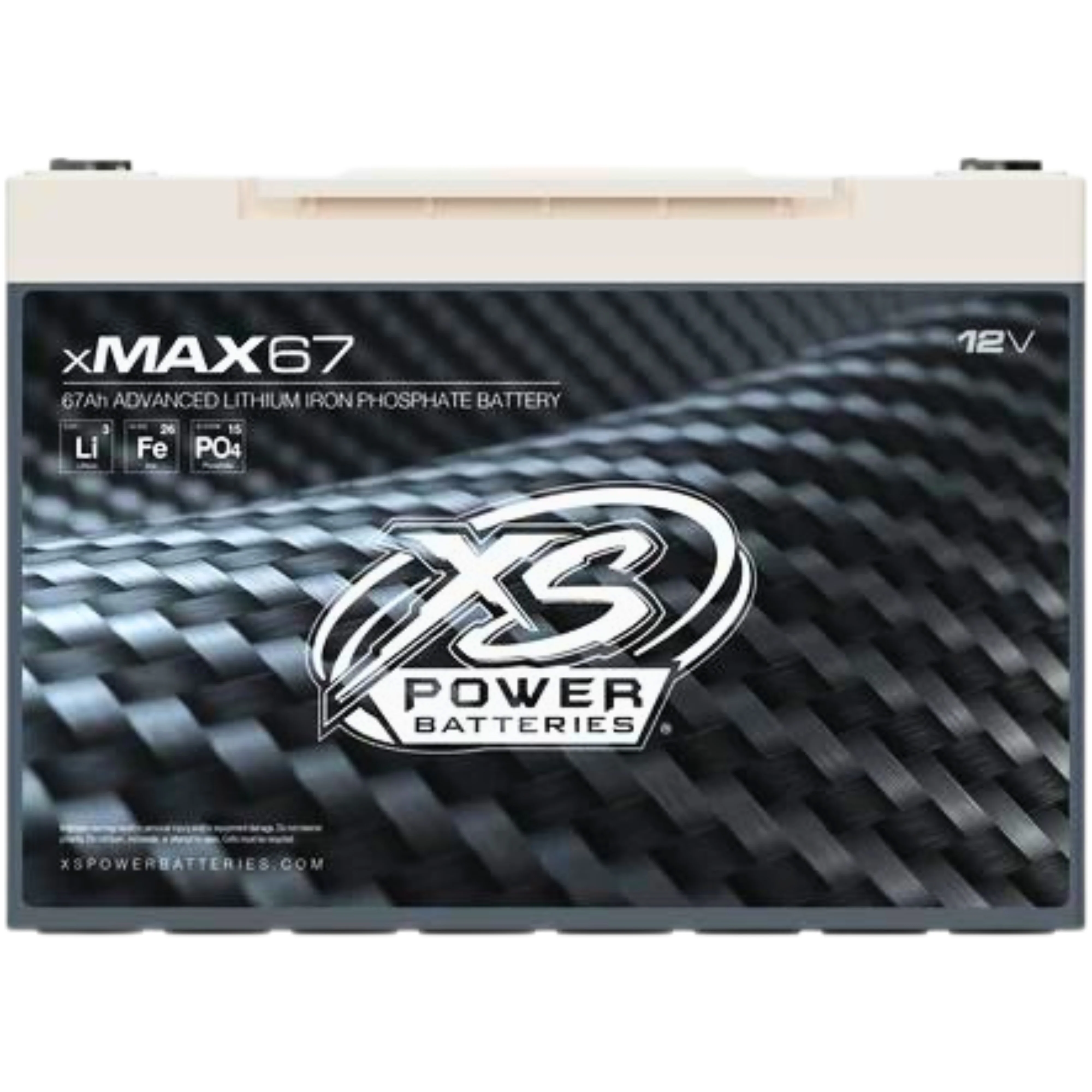 15,000W 12V (14.7V Max) 67AH 300A Max Lithium Battery XSPower xMax Series XMA67 - Image 2