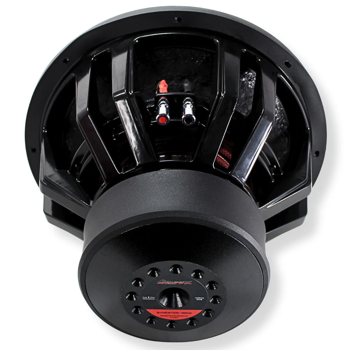 Synergy Audio SYN Series 15" 1250W RMS Dual 4 Ohm Car Subwoofer SYN-15D4 - Image 5