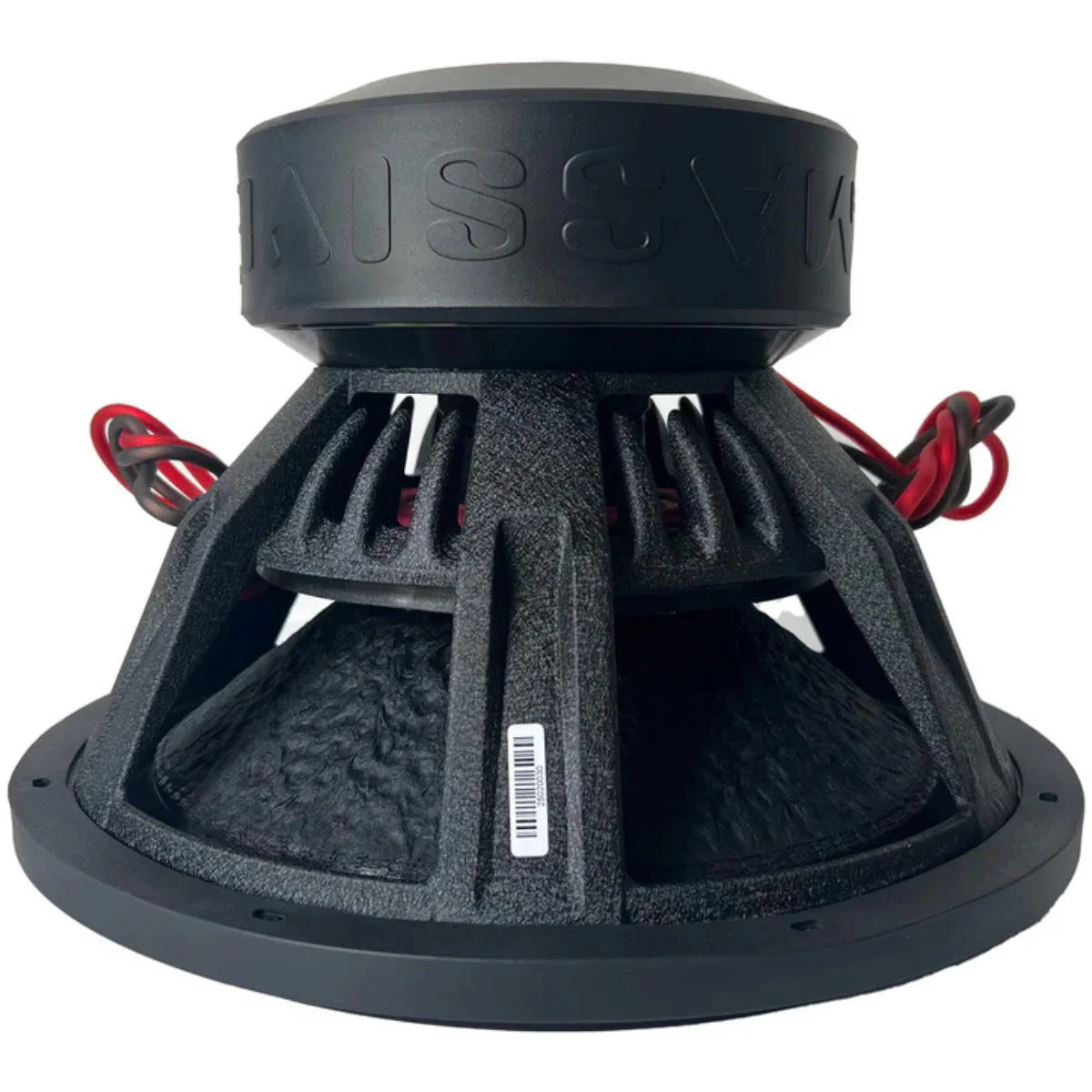 Massive Audio 15" 2000 Watt RMS 3" Dual 2-OHM Voice Coil Mega Subwoofer H152X - Image 3