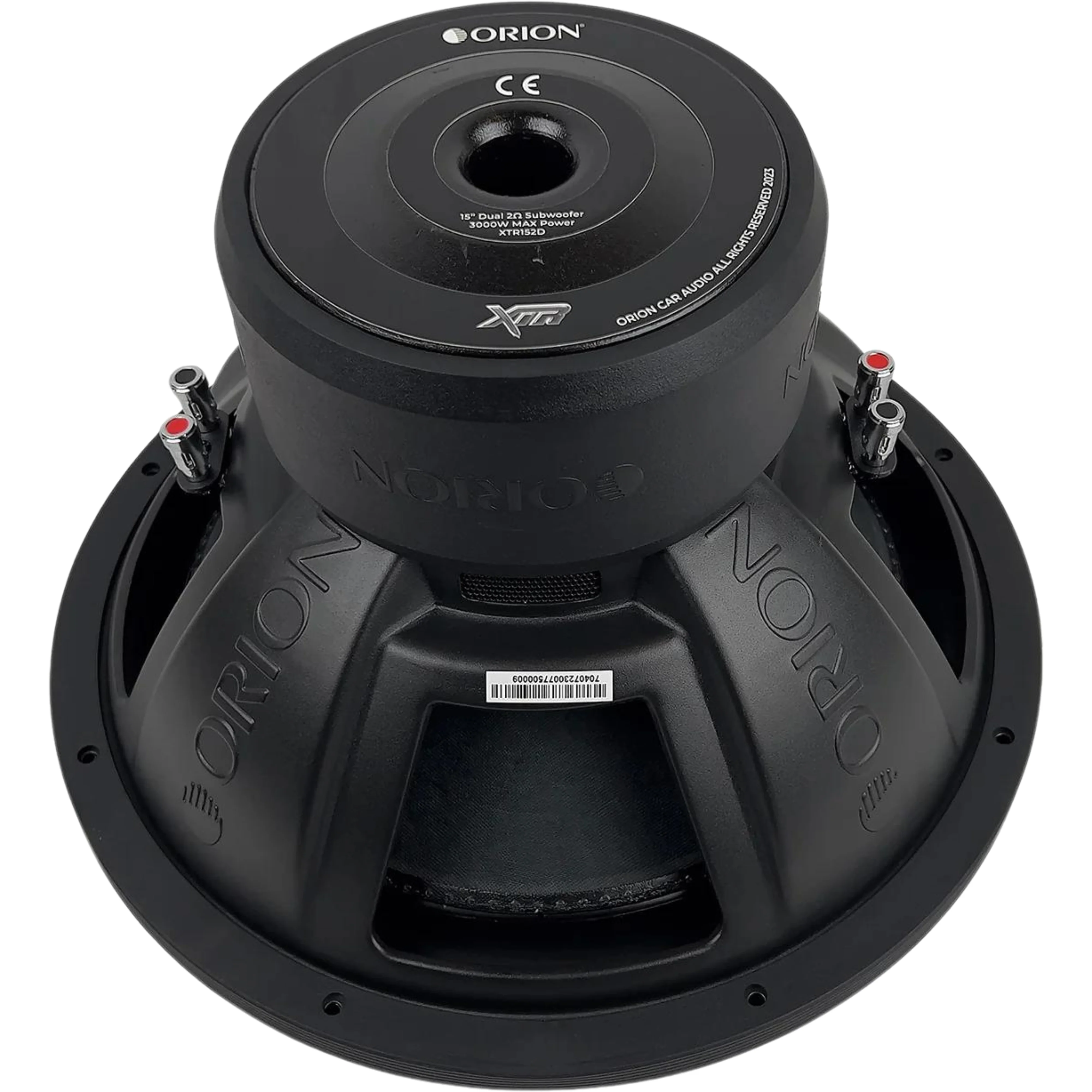15" 750W RMS / 3000W Peak 2-Ohm 3" DVC Subwoofer ORION XTR Series / XTR152D - Image 5