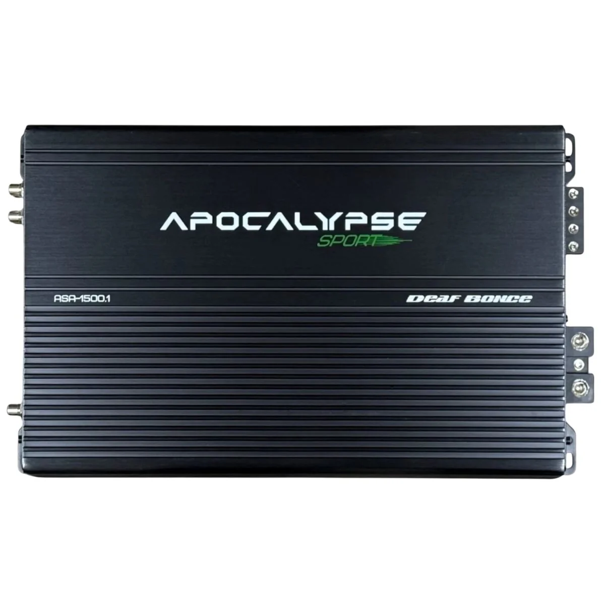 Deaf Bonce 1500 Watt RMS 1 Ohm Class D Monoblock Amplifier Apocalypse ASA-1500.1