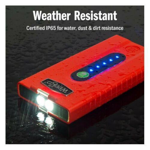 17k Amp Car Jump Start Emergency Charger Booster Power Bank Battery 3USB IP65 - Image 5