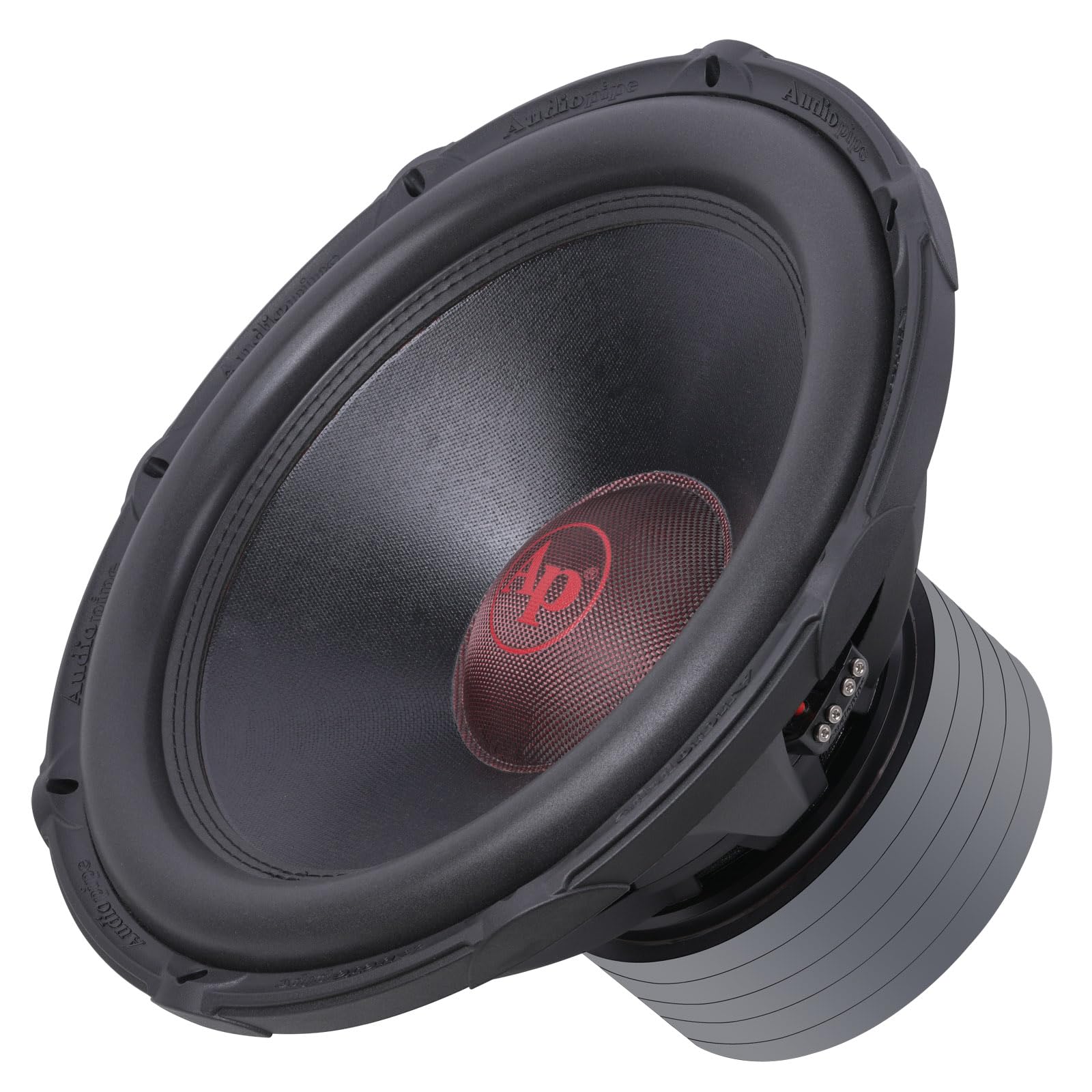 18" 1900 watts RMS Five Stack Dual 4 Ohms Subwoofer Audiopipe TXX-BDC-V-18 - Image 2