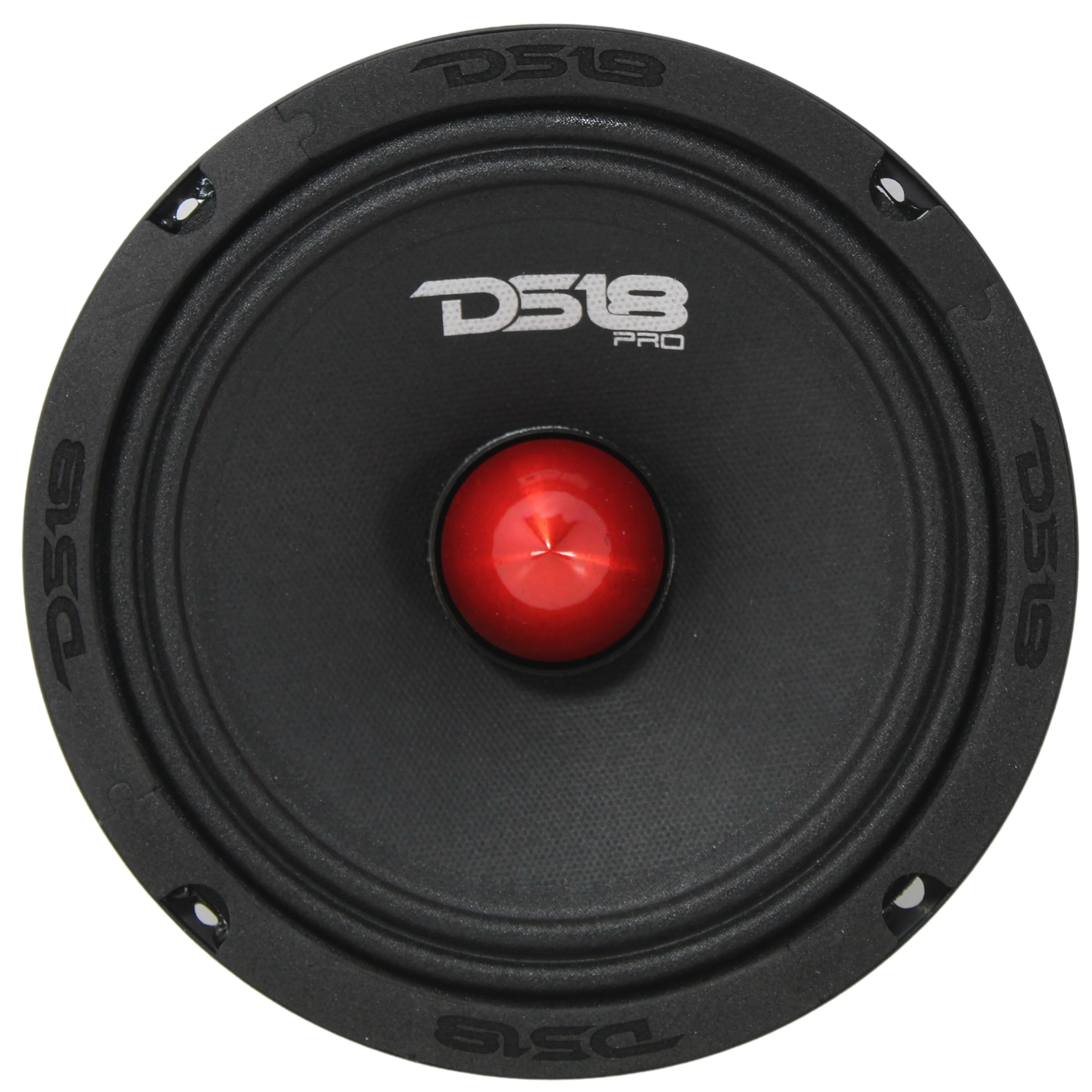 DS18 Car Audio 6.5" Mid Range Loud Speaker 480 Watt 4 Ohm Red Bullet PRO-GM6.4B - Image 2