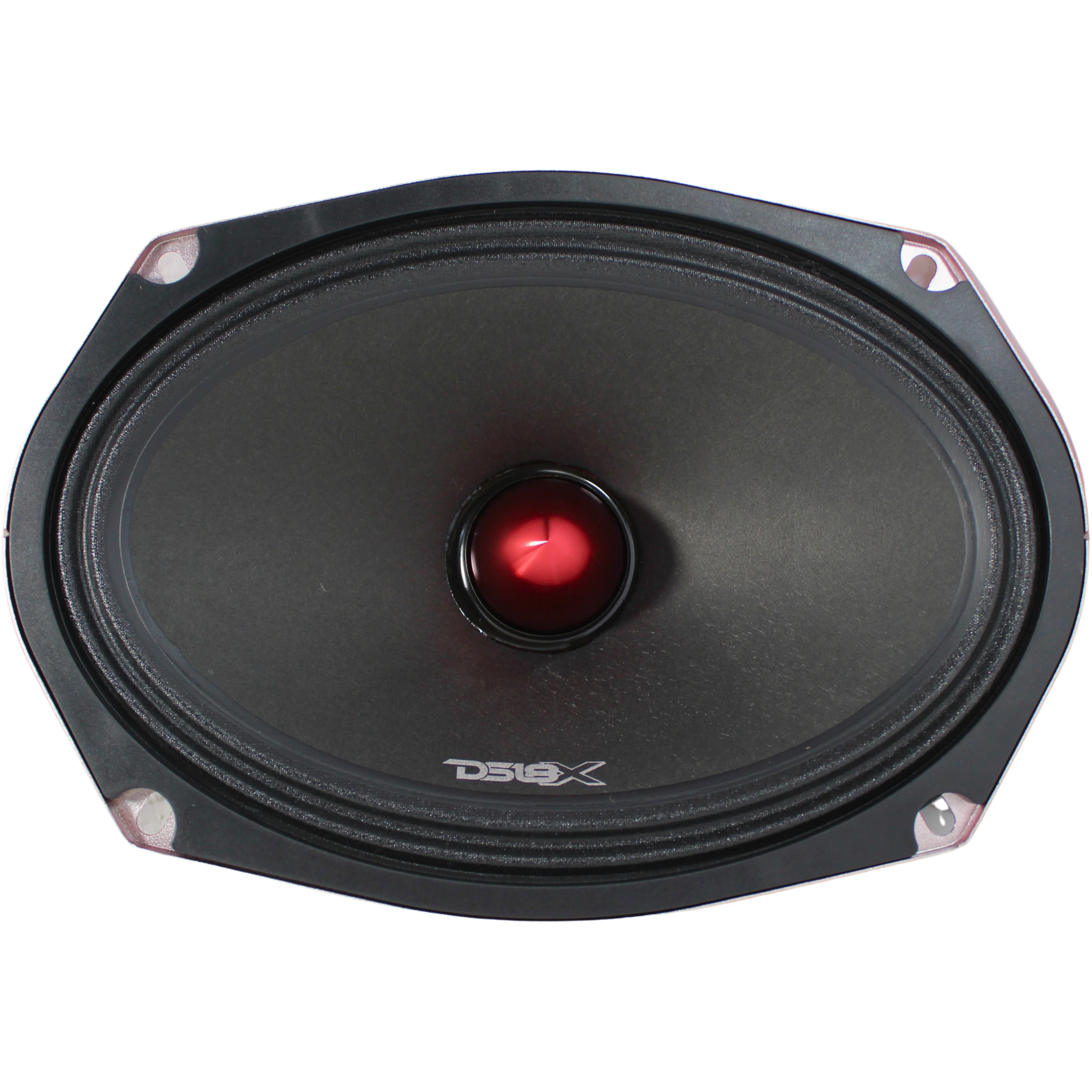 DS18 Pro 6x9" 200W RMS 4-Ohm Midrange Loud Speaker with Grill/ PRO-X694BM - Image 2