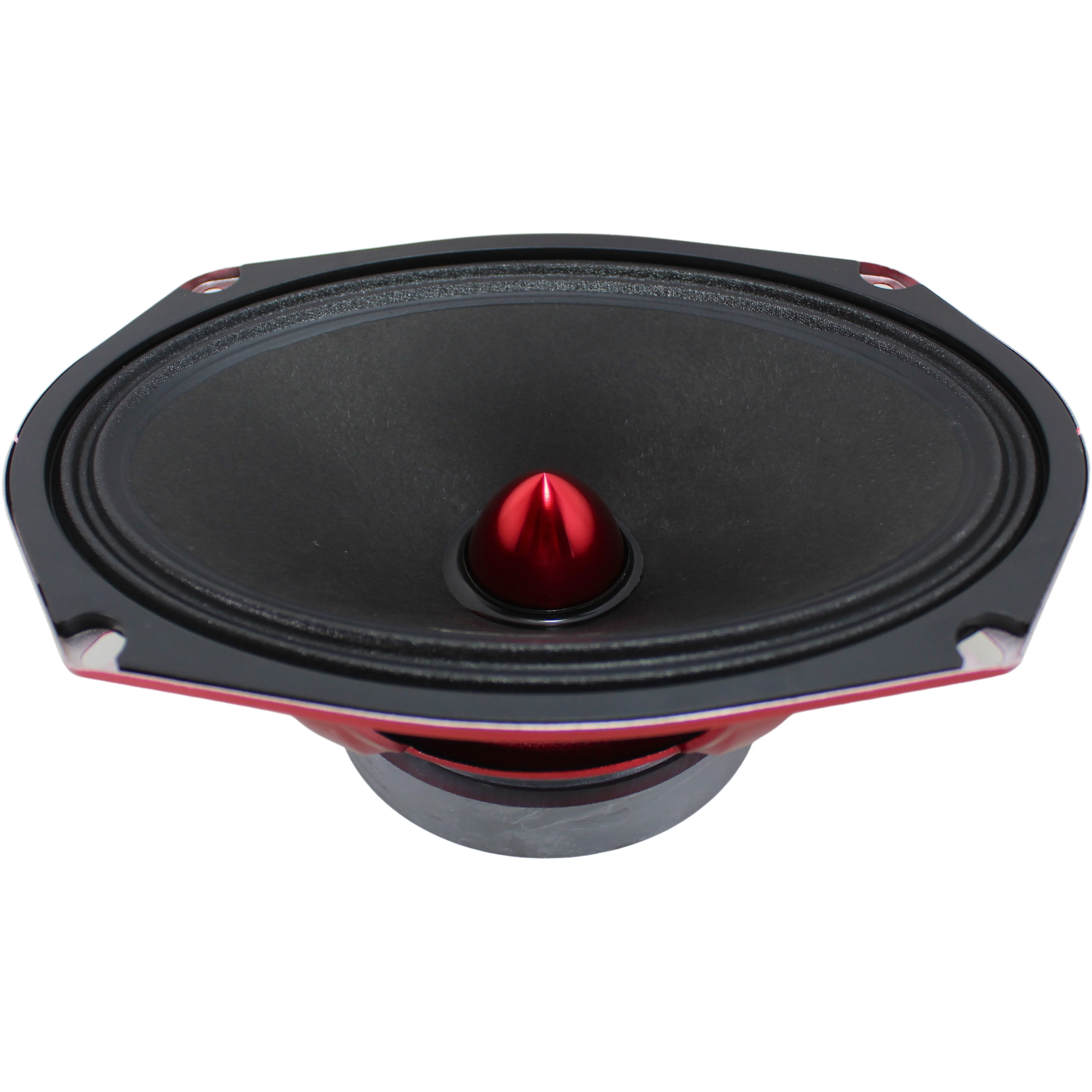 DS18 Pro 6x9" 200W RMS 8-Ohm Midrange Loud Speaker with Grill / PRO-X698BM - Image 3