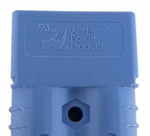 Anderson Connector 4 AWG Gauge Blue Bullet Quick Disconnect SB120 - Image 3