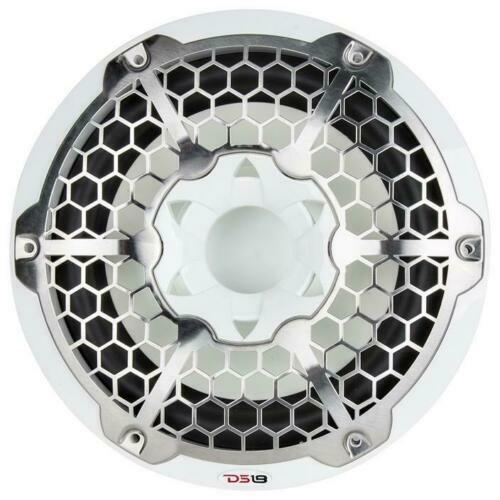 DS18 Hydro 10" White Marine Subwoofer Powersports 600W 4 Ohm RGB LED NXL10SUB - Image 7
