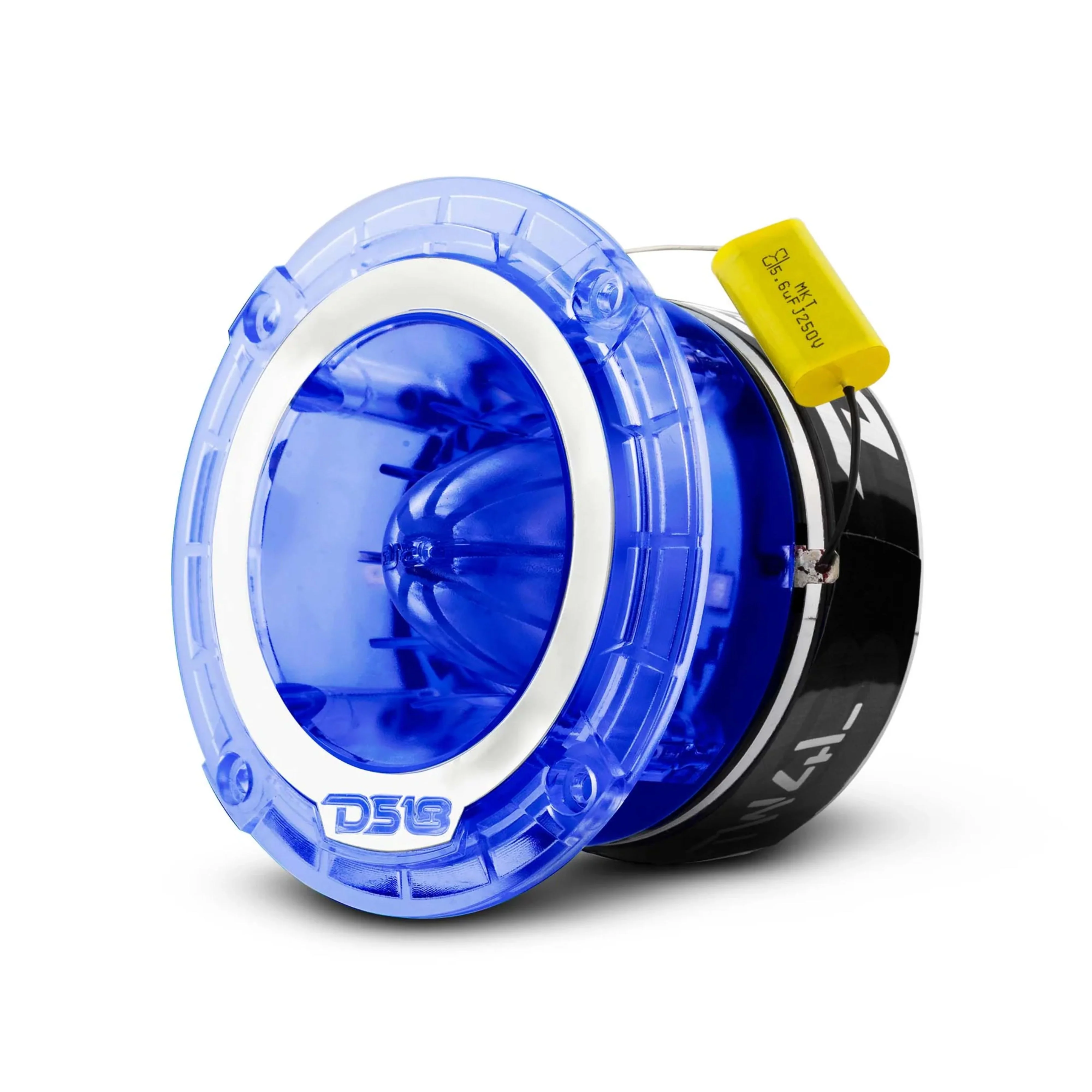 DS18 Super Bullet Tweeter 1.75" 4 Ohm 560W Peak RGB LED Titanium PRO TW4L - Image 4