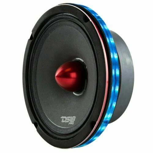 1x Universal LED RGB Speaker Light Spacer Rings 6" DS18 LRING6 - Image 5