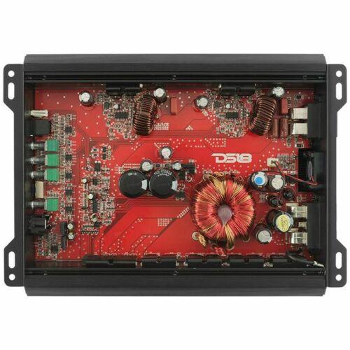 DS18 Full Range Monoblock Amplifier Class D 2000W RMS 1 Ohm /w Bass Knob FRX2K - Image 5