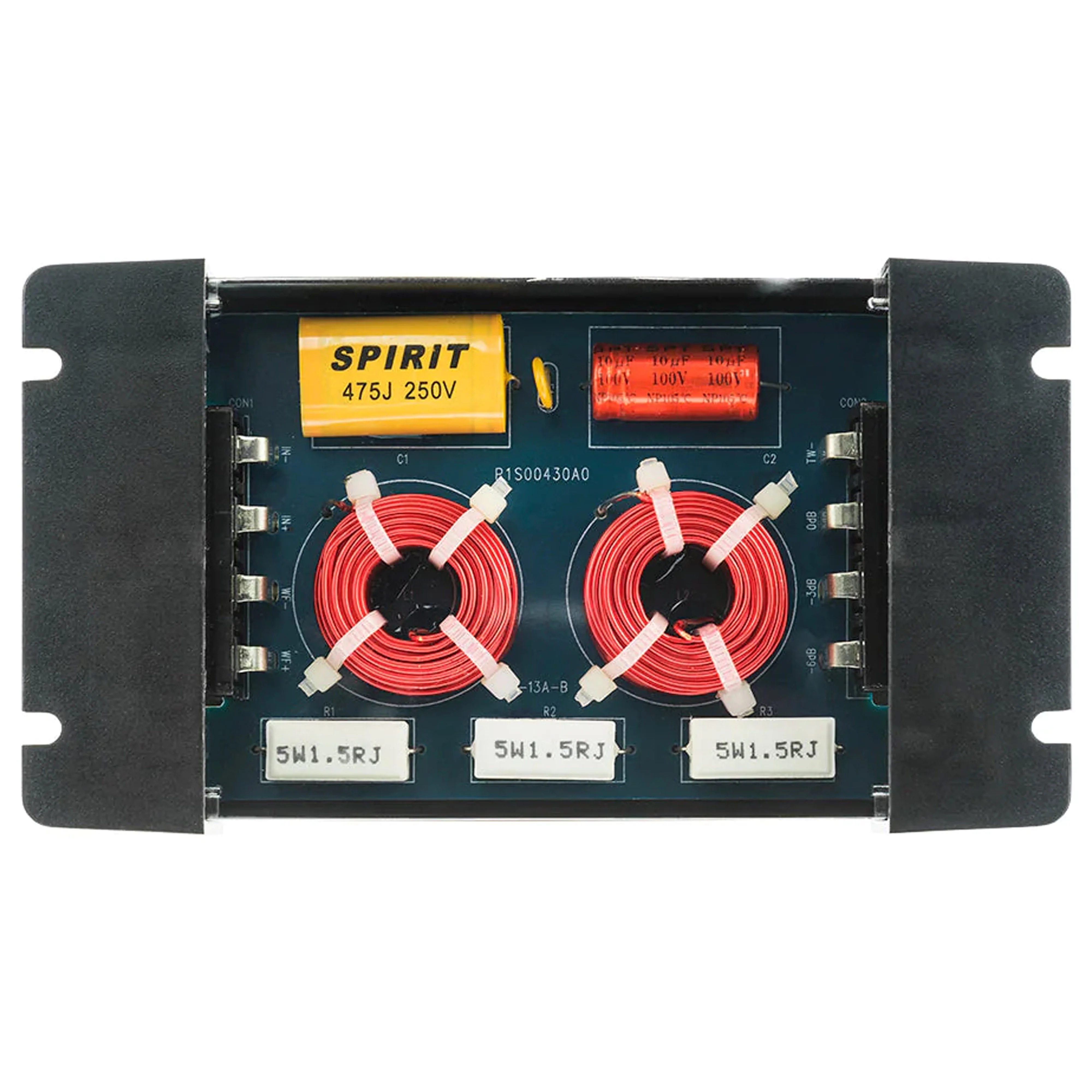DS18 Car Audio Passive 2 Way Crossovers for Two Way Speaker Tweeter 300W PRO-CFX - Image 5