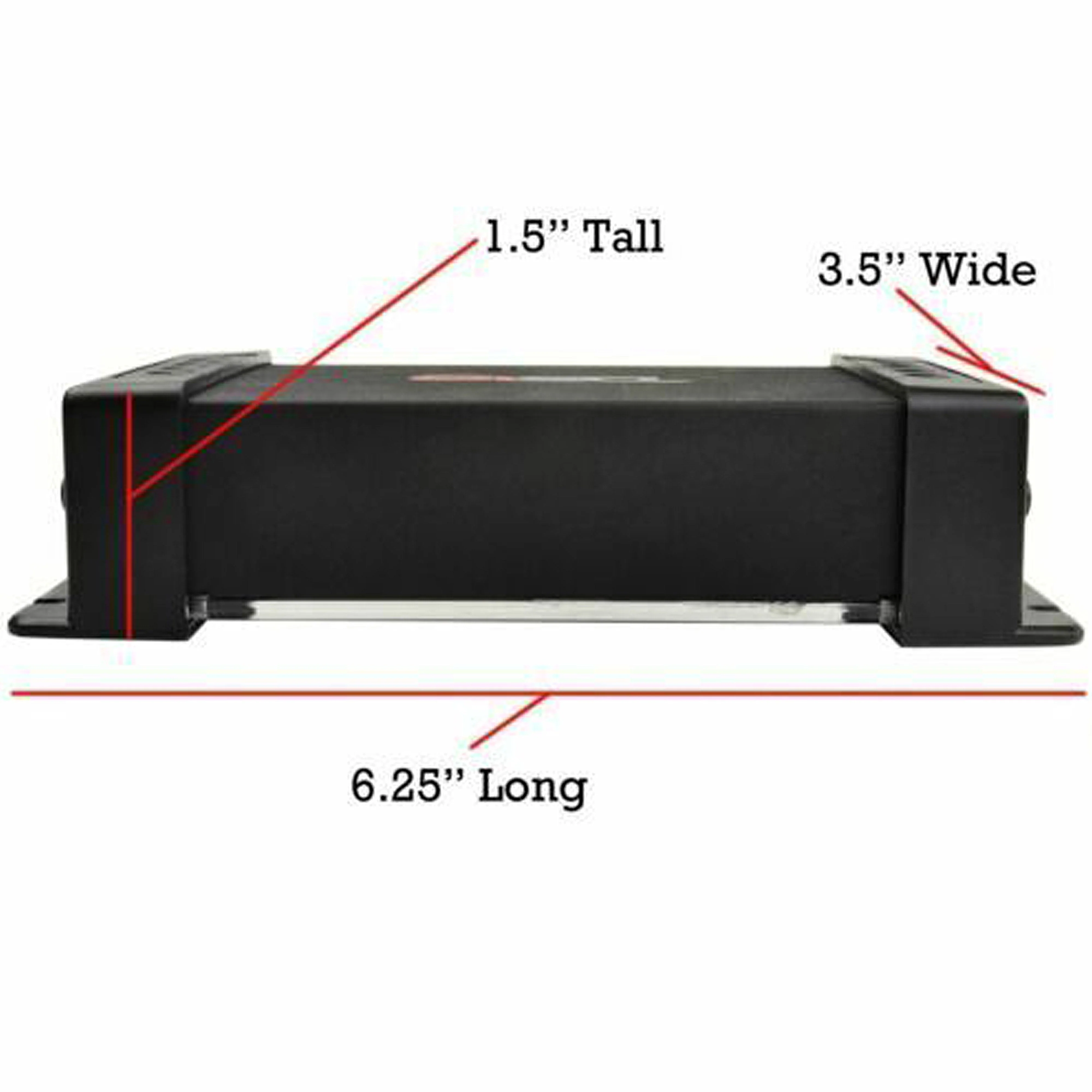 DS18 Car Audio Passive 2 Way Crossovers for Two Way Speaker Tweeter 300W PRO-CFX - Image 6