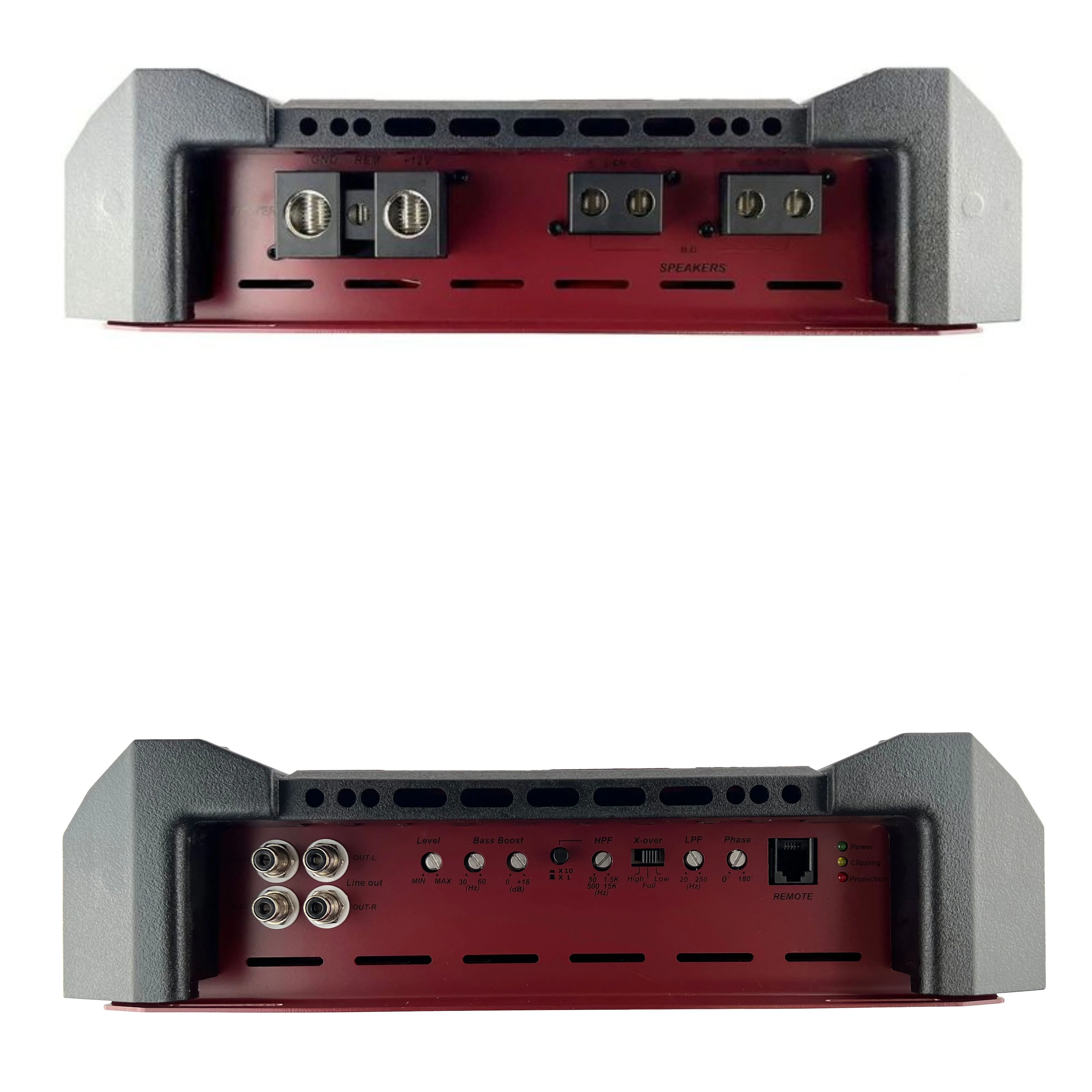 2000W RMS 2-Ohm Class A/B 2-Channel Amplifier ORION HCCA Series HCCA2000.2 - Image 7