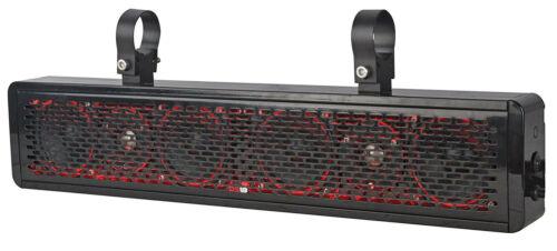 25" 2Way Soundbar Speaker Waterproof 600w Amplifier UTV ATV Golf Cart RGB Lights - Image 9
