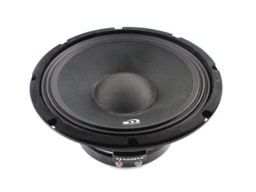 2x Massive Audio 10" Closed Midrange Speakers+2x 1" 480W 4Ohm Bullet Tweeters - Image 2