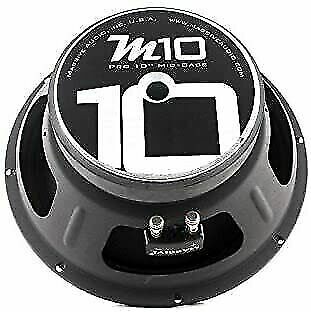 2x Massive Audio 10" Closed Midrange Speakers+2x 1" 480W 4Ohm Bullet Tweeters - Image 3