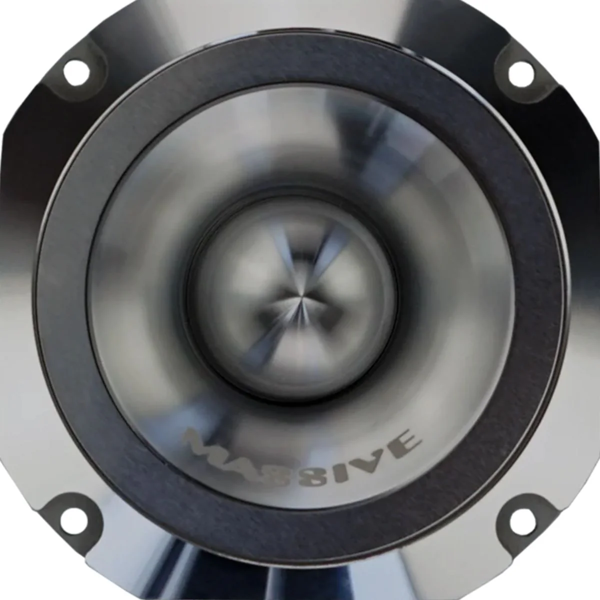 3.5" 60W RMS 4 Ohm Neo Bullet Tweeter High Powered Compression Driver MT1V2