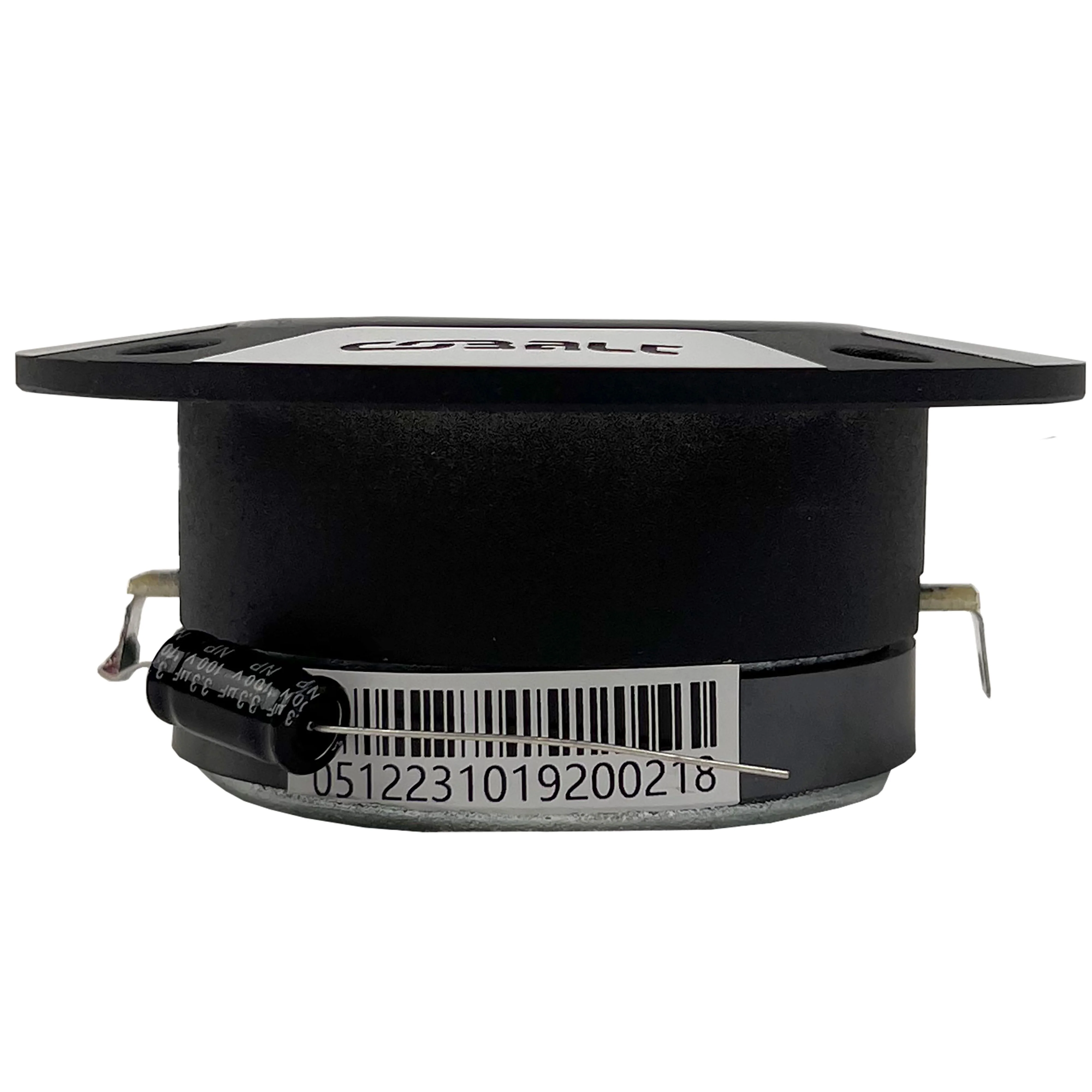 3.9" Aluminum Super Tweeter Pair 50w RMS 4 Ohms Ferrite Magnet ORION CTW125 - Image 4