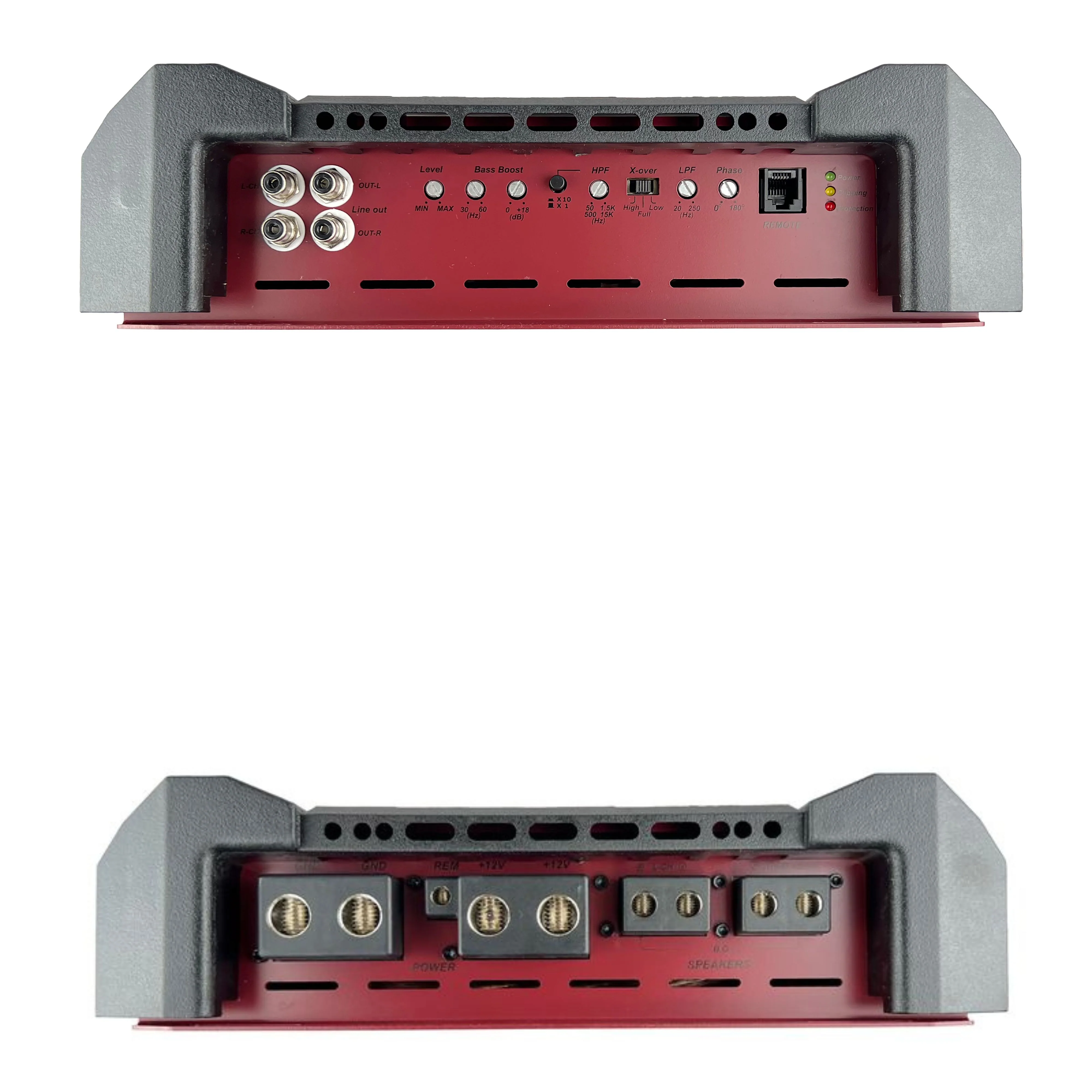 3000W RMS 2-Ohm Class H 2-Channel Amplifier ORION HCCA Series HCCA3000.2H - Image 7