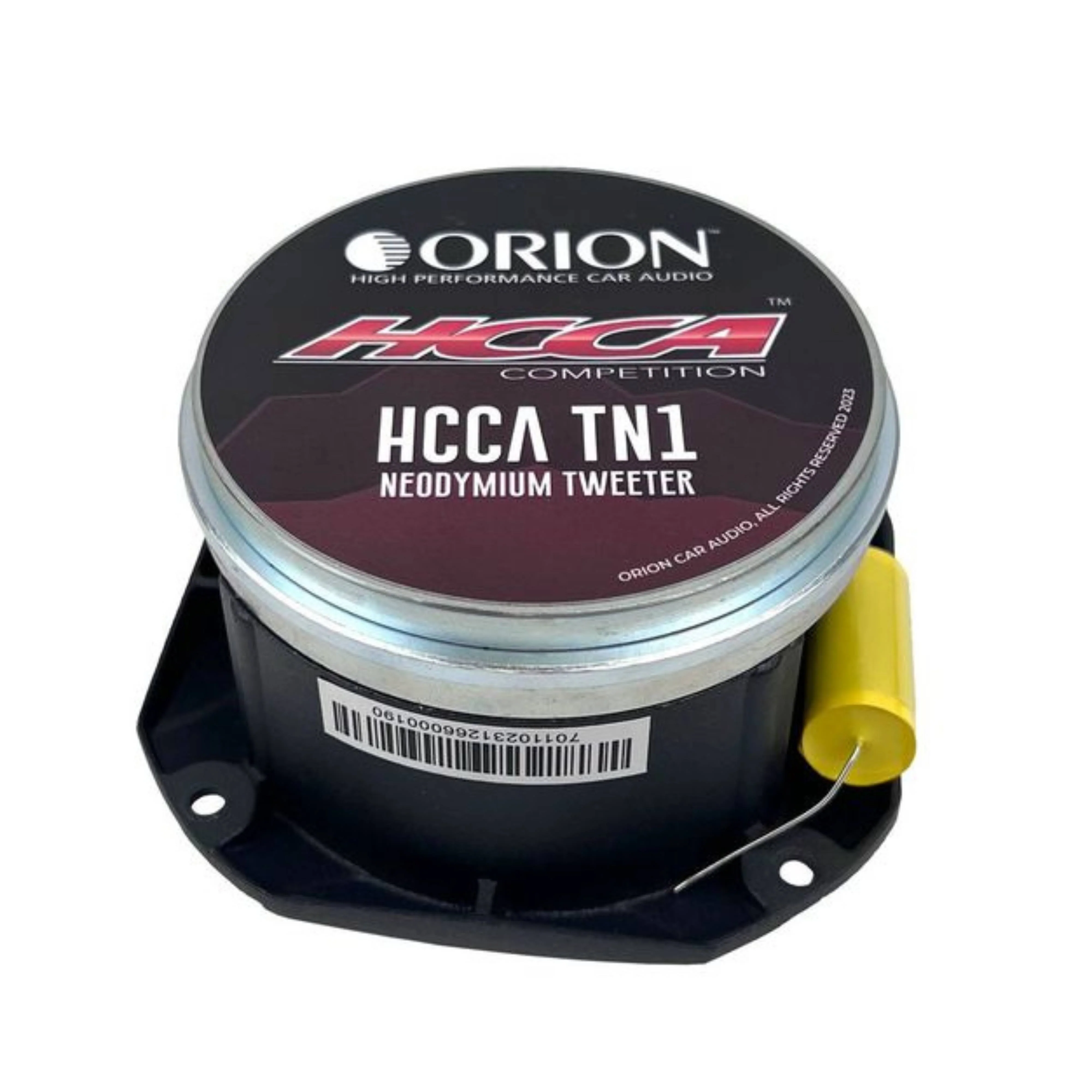 4" 175W RMS|700W Peak 4-Ohm Neodymium Bullet Tweeter ORION HCCA Series HCCA-TN1 - Image 7