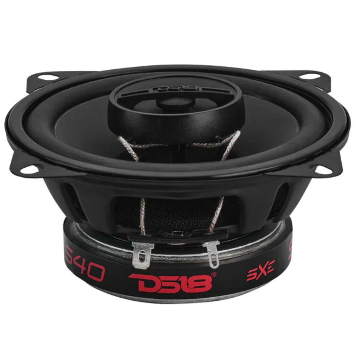 4" 40 Watt RMS 4-Ohm 2-Way Coaxial Speaker Pair w/Tweeter DS18 SELECT Series S40 - Image 7