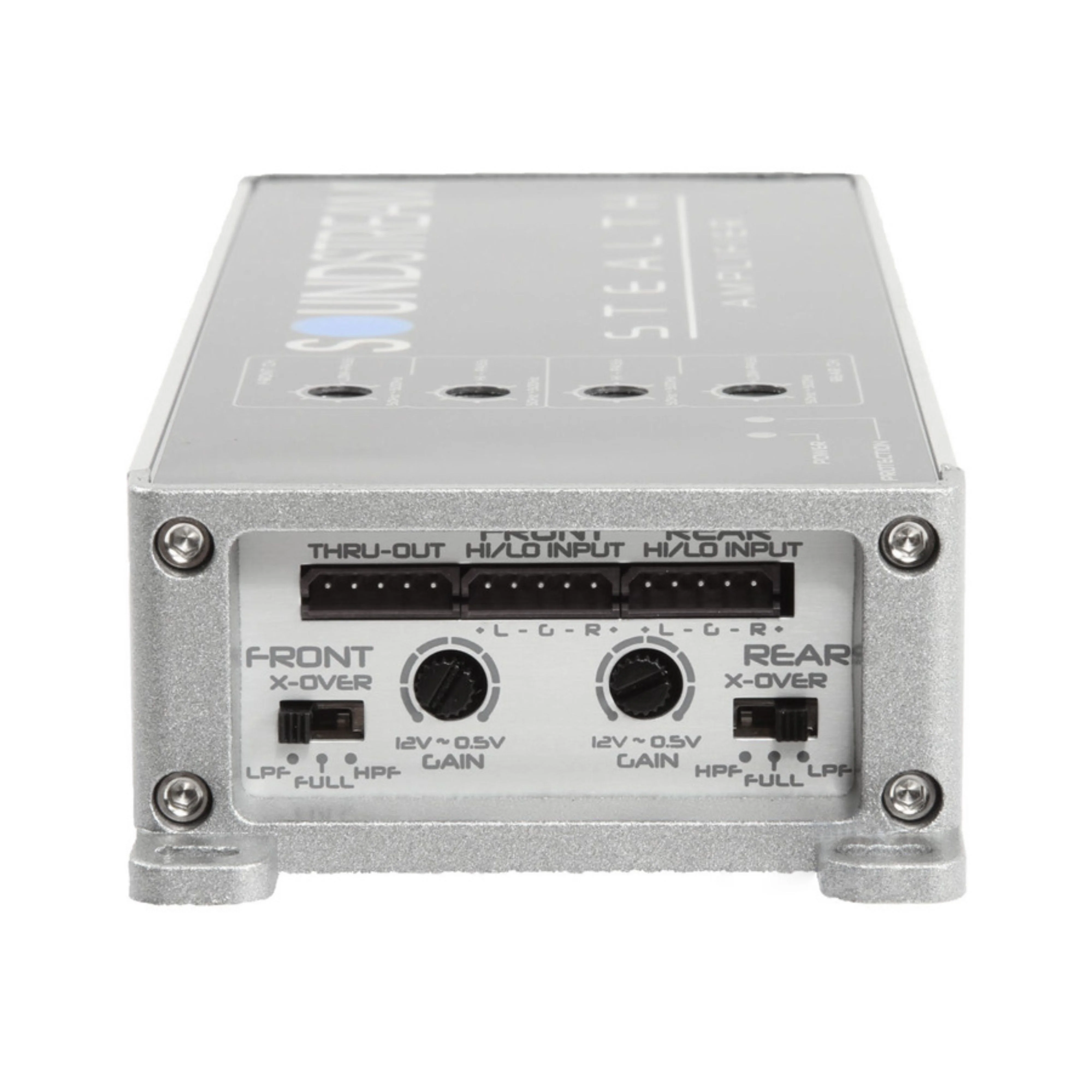 4-Channel 1000 Watt 2-Ohm Micro Compact Car Audio Amplifier Soundstream ST41200D - Image 2