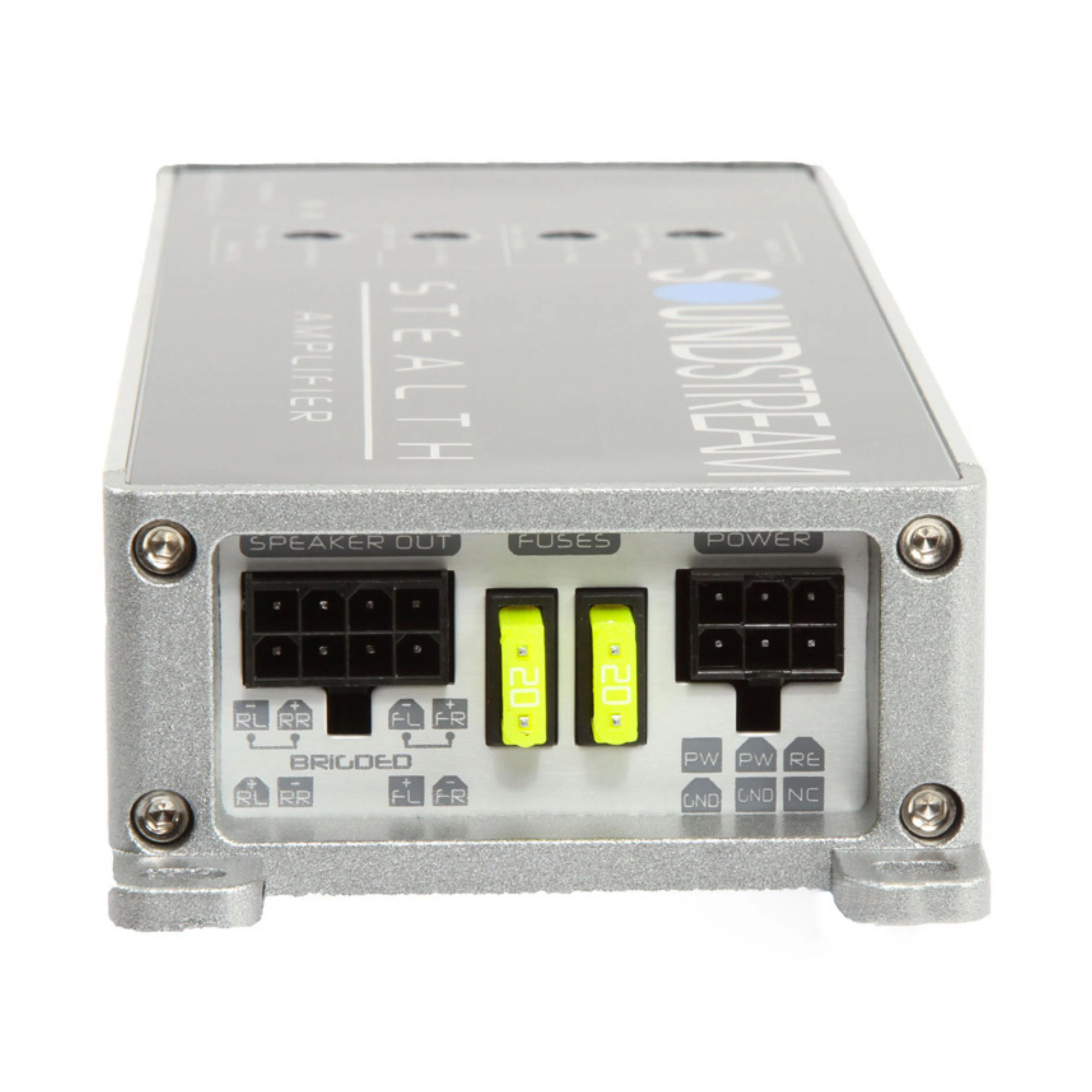 4-Channel 1000 Watt 2-Ohm Micro Compact Car Audio Amplifier Soundstream ST41200D - Image 3