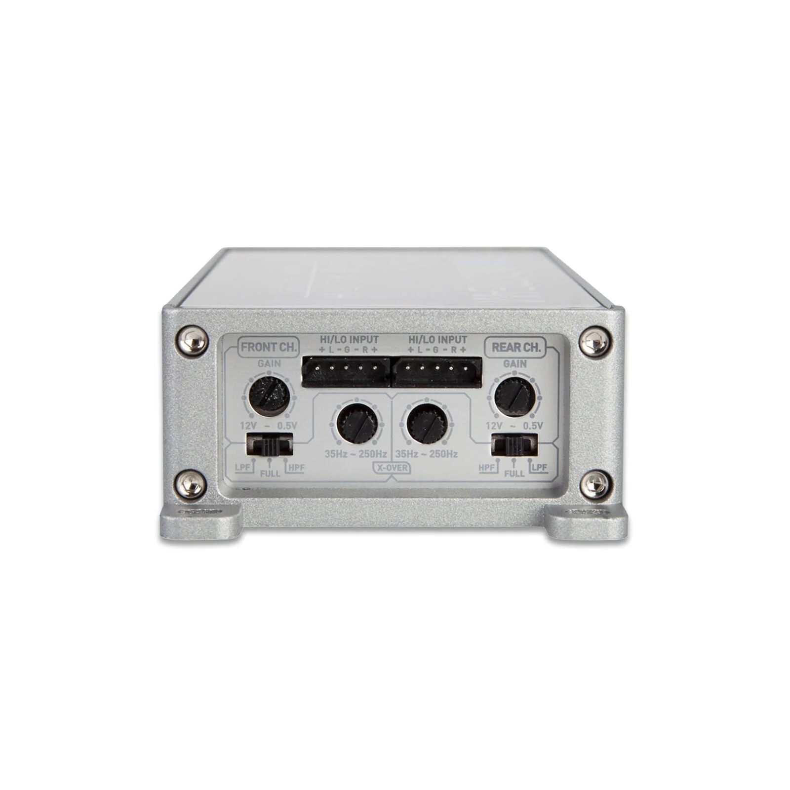 4-Channel 500 Watt 2-Ohm Micro Compact Car Audio Amplifier Soundstream ST4.500D - Image 2