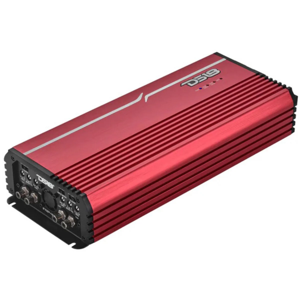 4-Channel Full-Range Class-D Amplifier 4000W RMS DS18 FRP-4K4 RED - Image 2