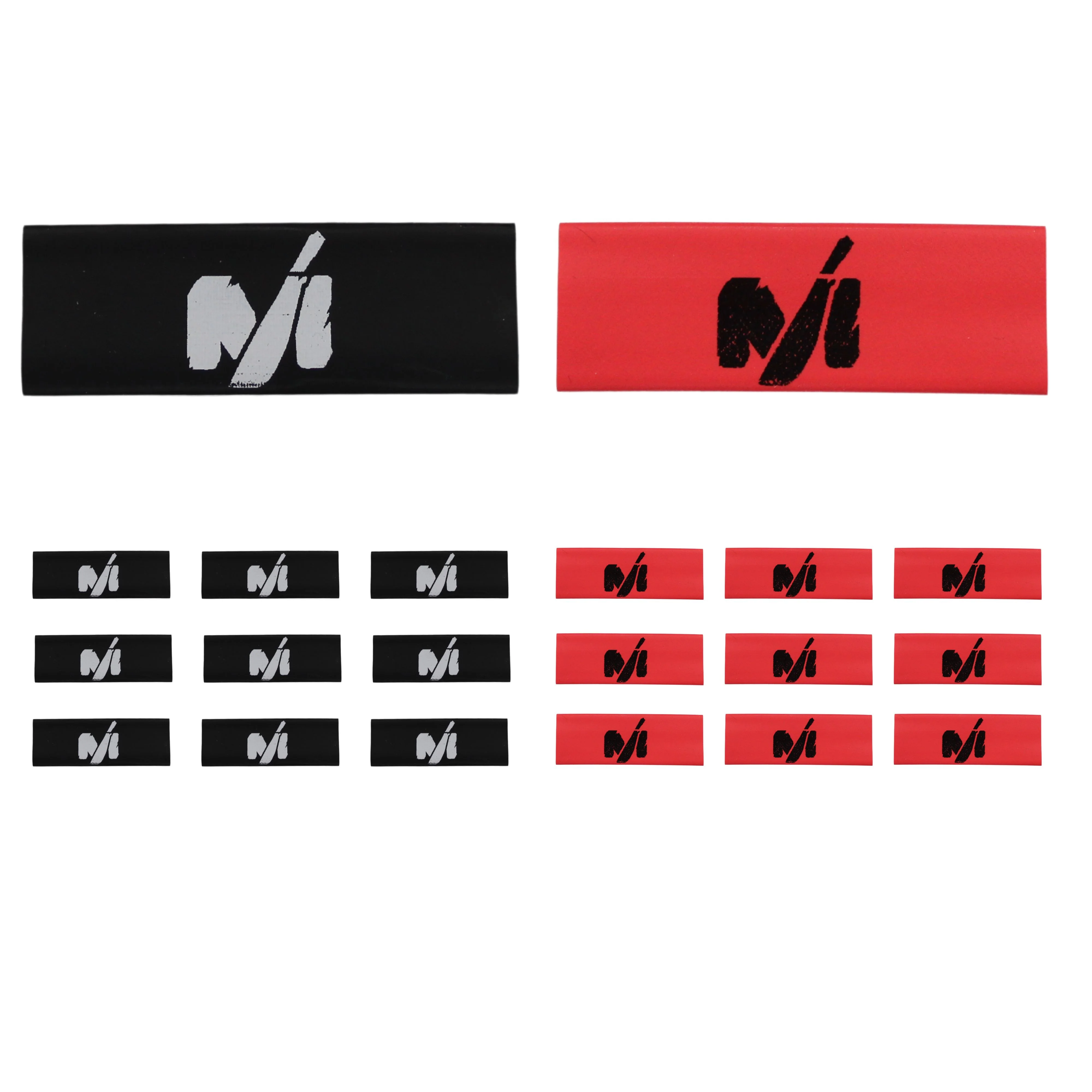 4 Gauge 3:1 Heat Shrink with Deaf Bonce/Avatar Black/Red 20 Pack - Image 3