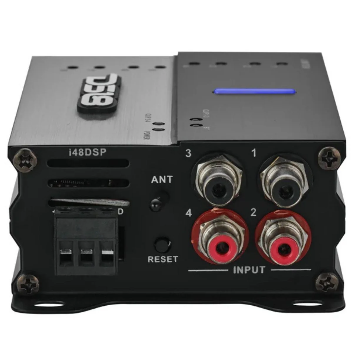 4-In 8-Out Digital Sound Processor with Bluetooth App Control 96kHz/32-Bit DSP - Image 4