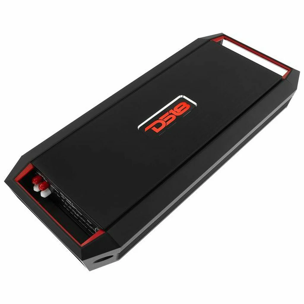DS18 4 Pro 8" Mid range Loud speakers + 4 Channel 1600 Amplifier + 4G Ampkit - Image 5