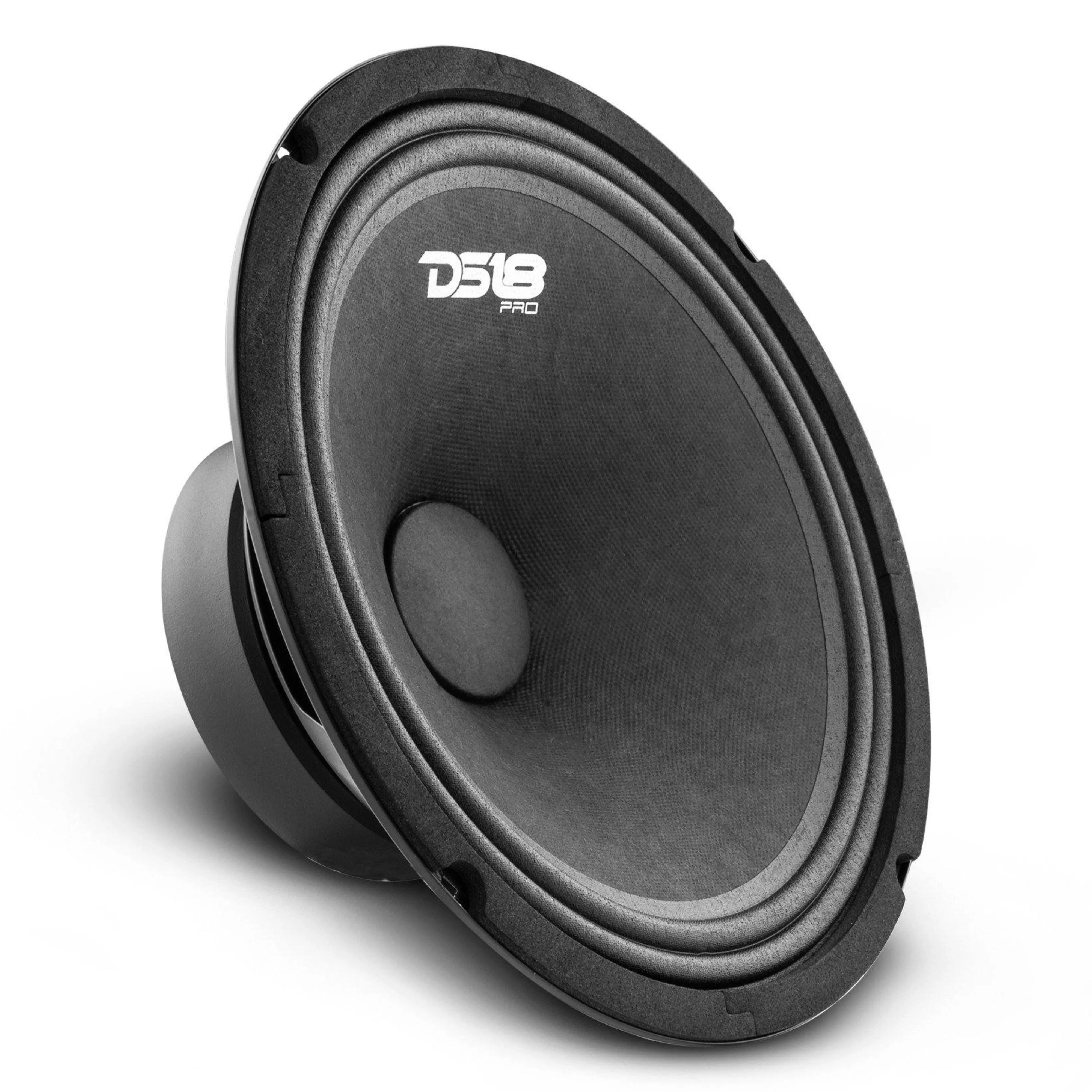 4x DS18 10" Mid Range 2640W Speakers & EXL-P800X4 Power 4-Channel Amplifier - Image 6