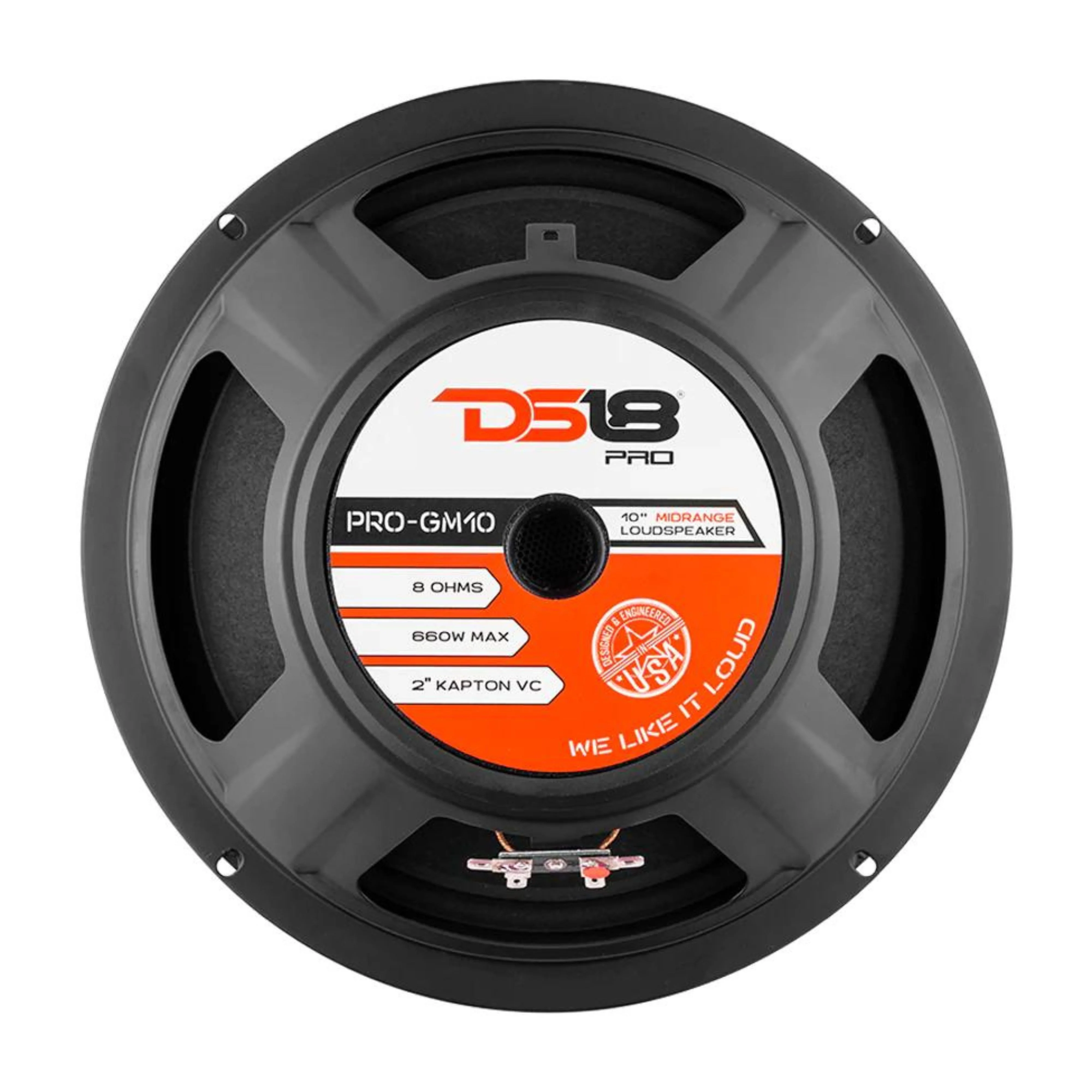 4x DS18 10" Mid Range 2640W Speakers & EXL-P800X4 Power 4-Channel Amplifier - Image 7