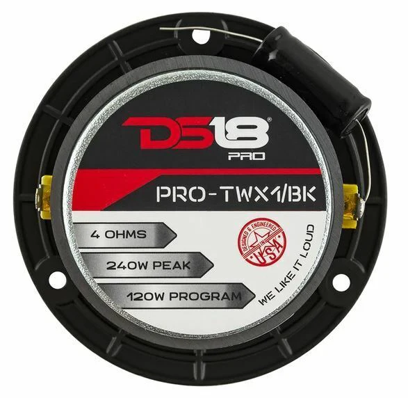 4x DS18 8" 2320W Speakers + 4x Super Bullet Tweeters + 4 Channel Korean Amp - Image 6