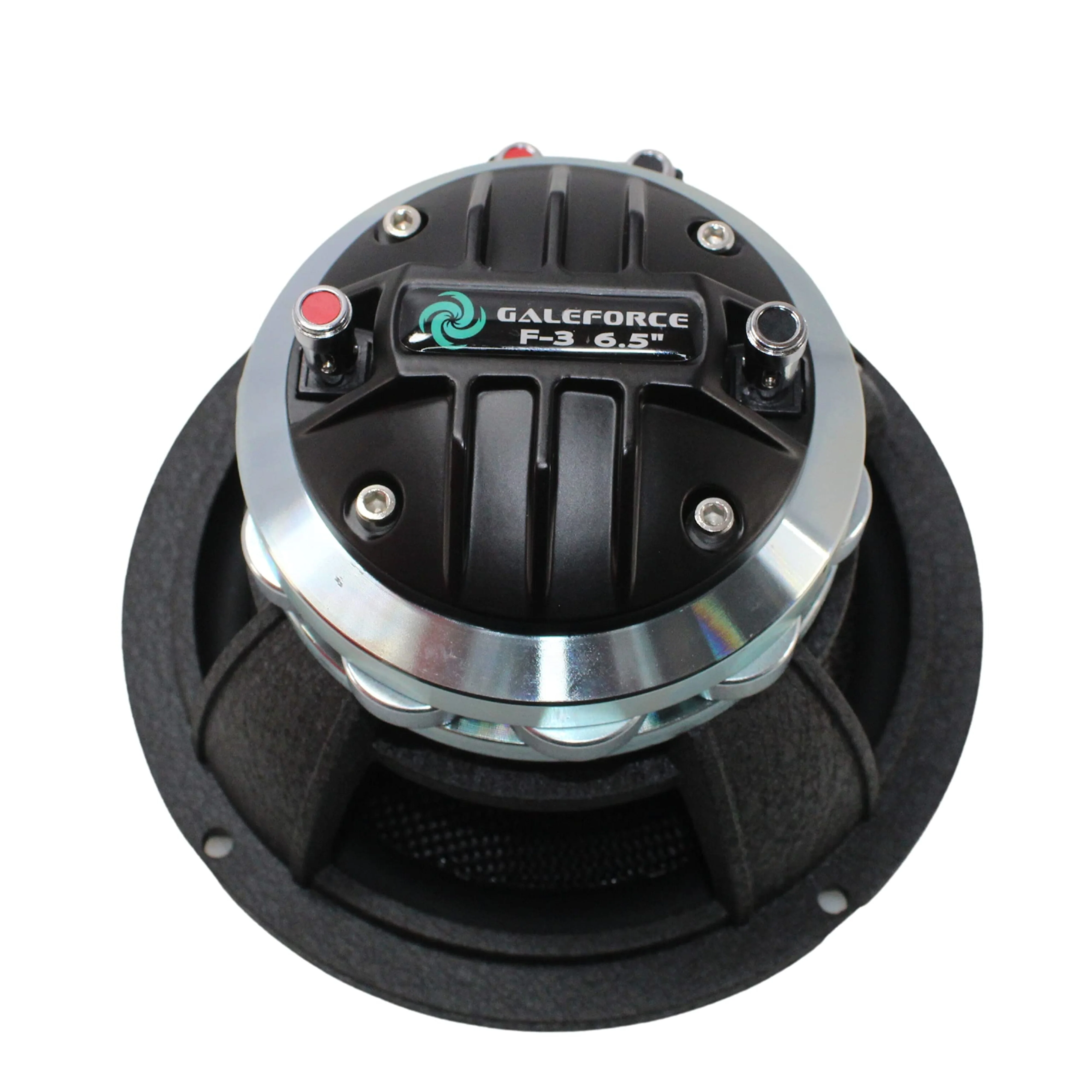 4x 6.5" 400W Marine Galeforce Speakers + Audiopipe 4 Channel 1000W Amplifier - Image 3